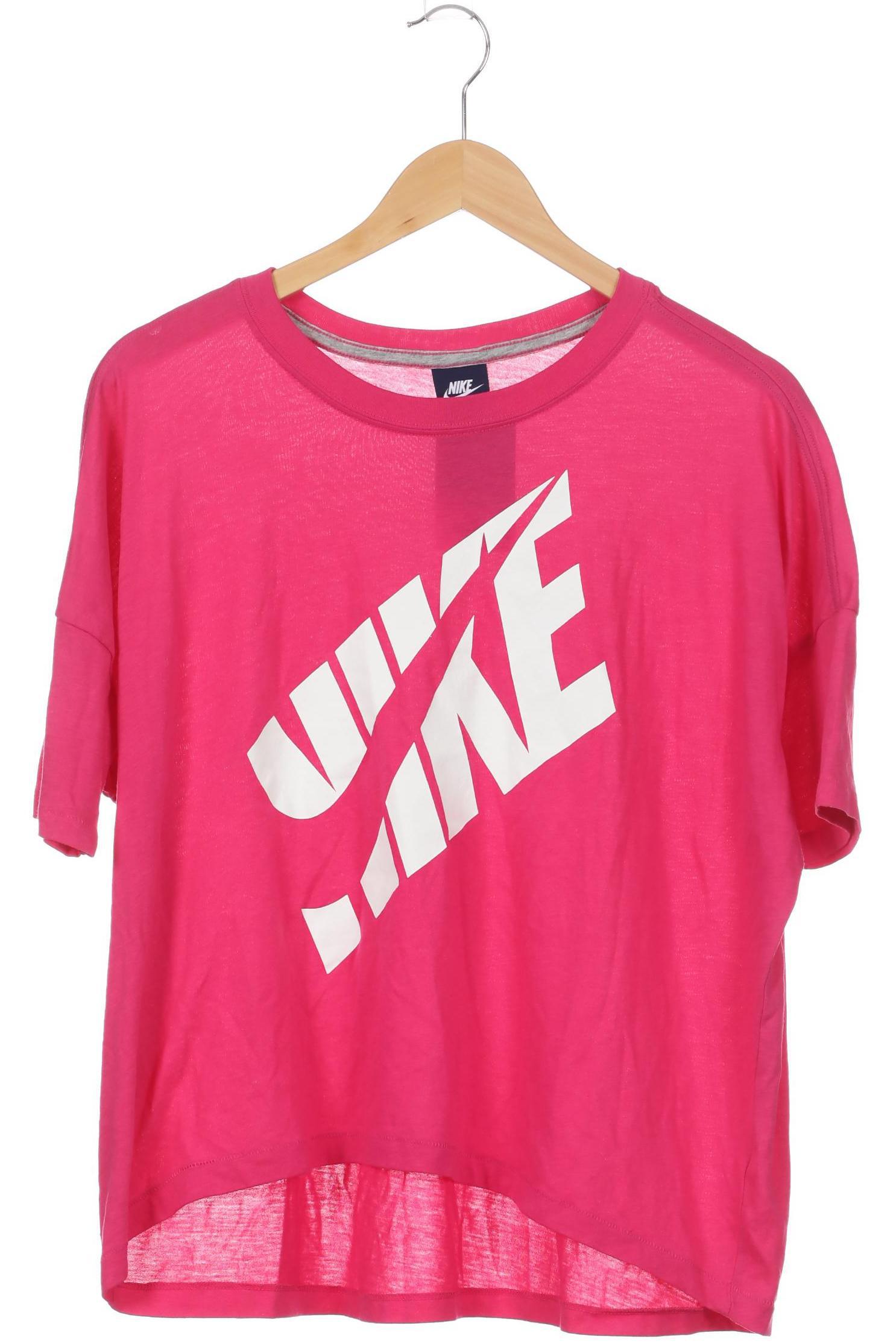 

Nike Damen T-Shirt, pink, Gr.