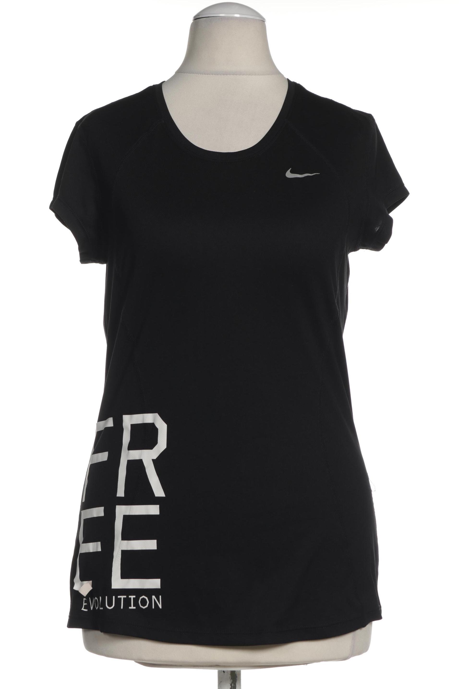 

Nike Damen T-Shirt, schwarz, Gr.
