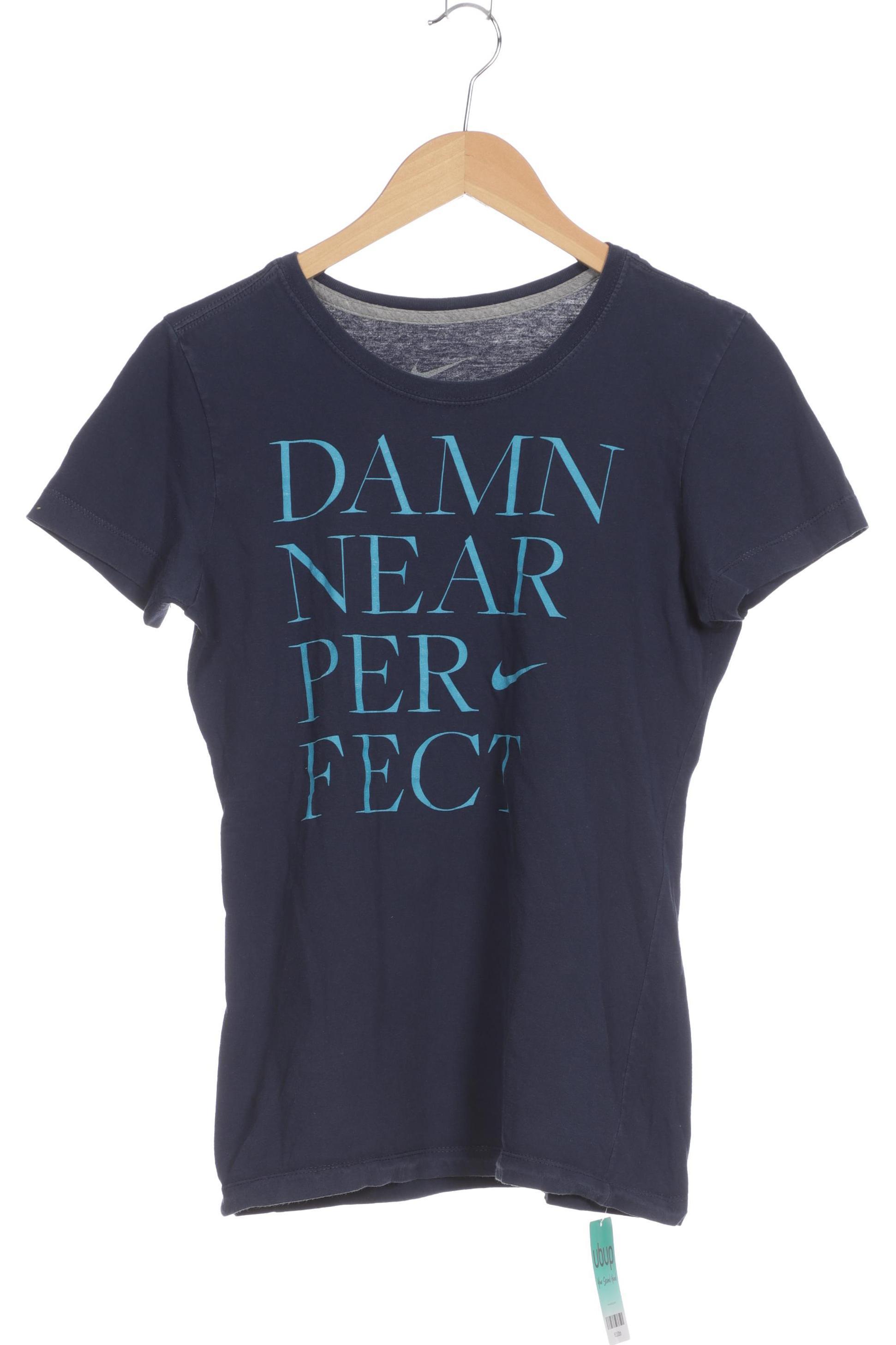 

Nike Damen T-Shirt, blau, Gr.