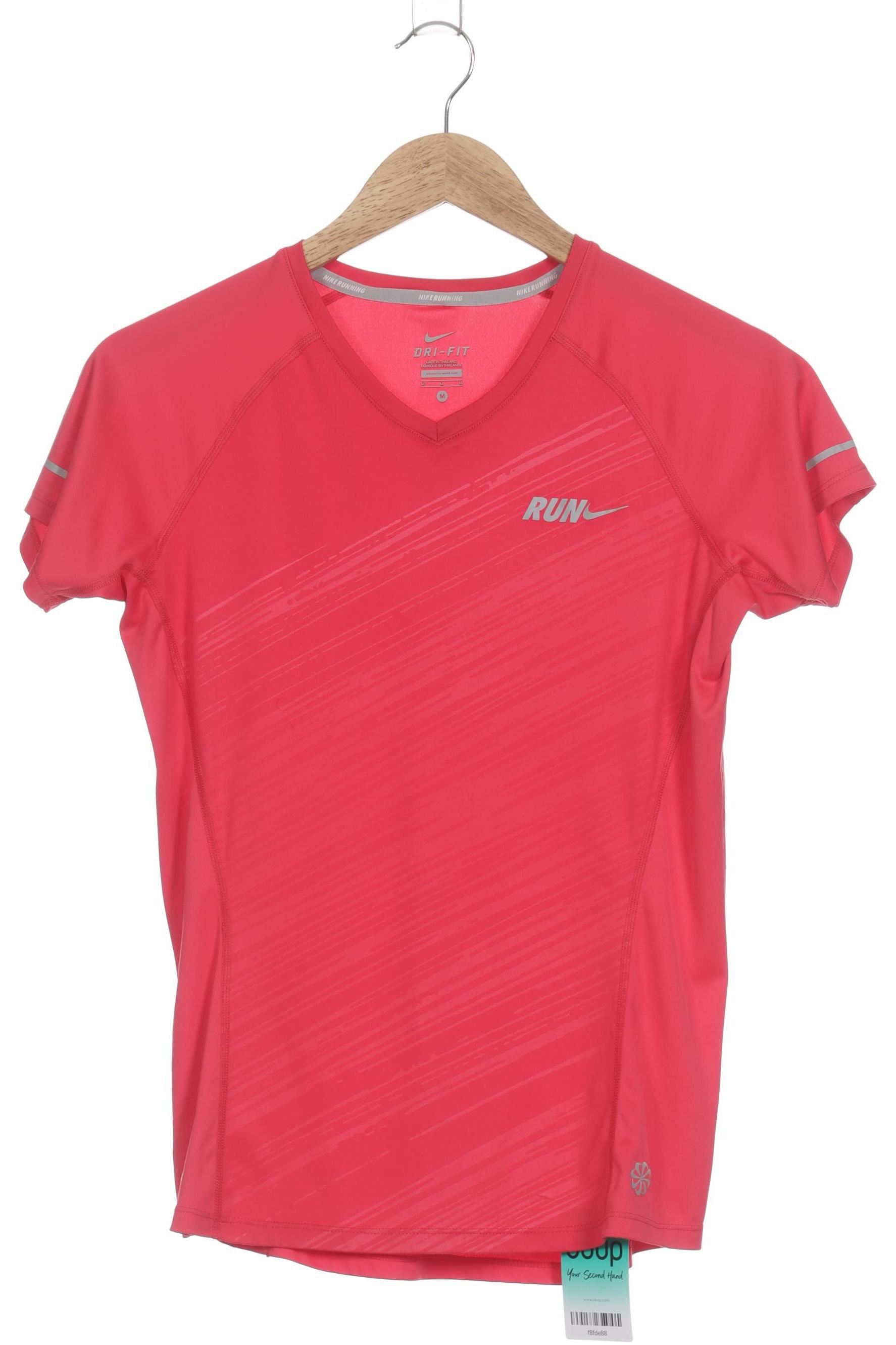 

Nike Damen T-Shirt, rot, Gr.