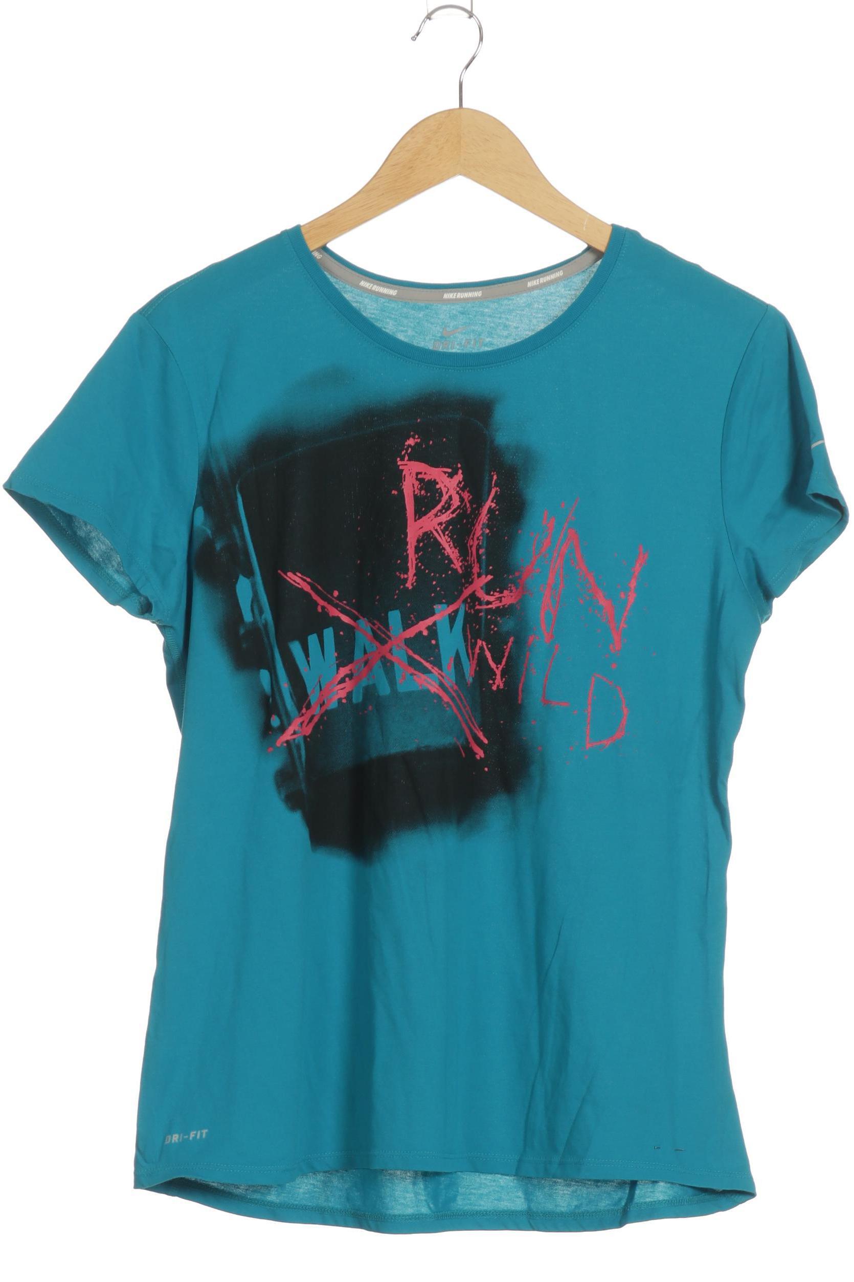 

Nike Damen T-Shirt, blau, Gr.