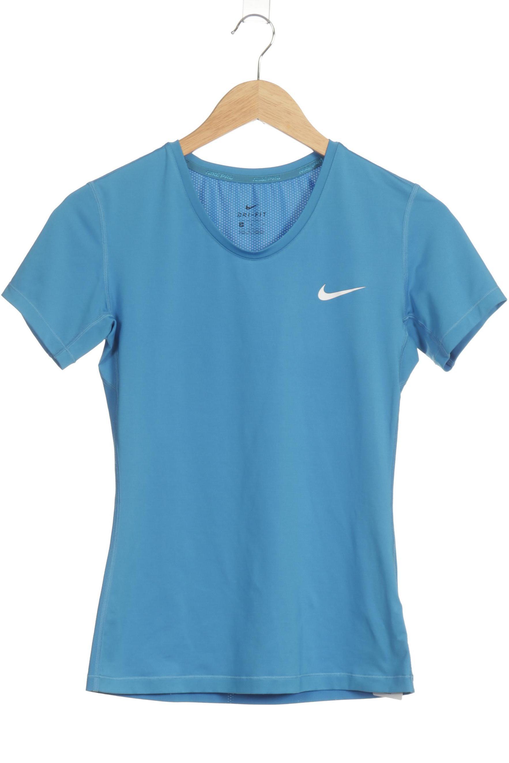 

Nike Damen T-Shirt, blau, Gr.