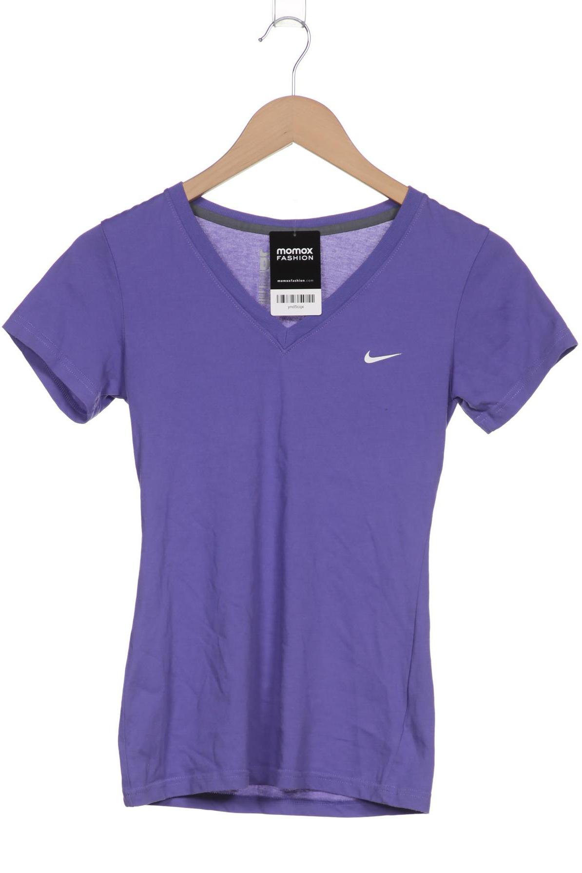 

Nike Damen T-Shirt, flieder, Gr. 34