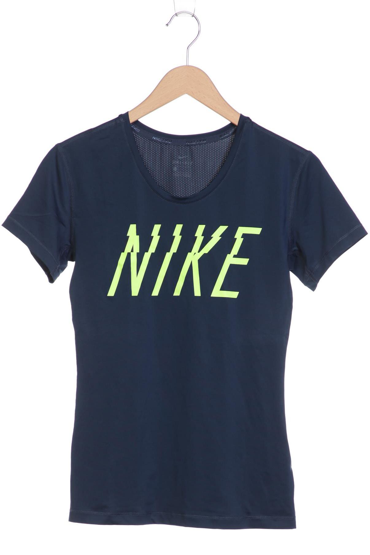 

Nike Damen T-Shirt, marineblau