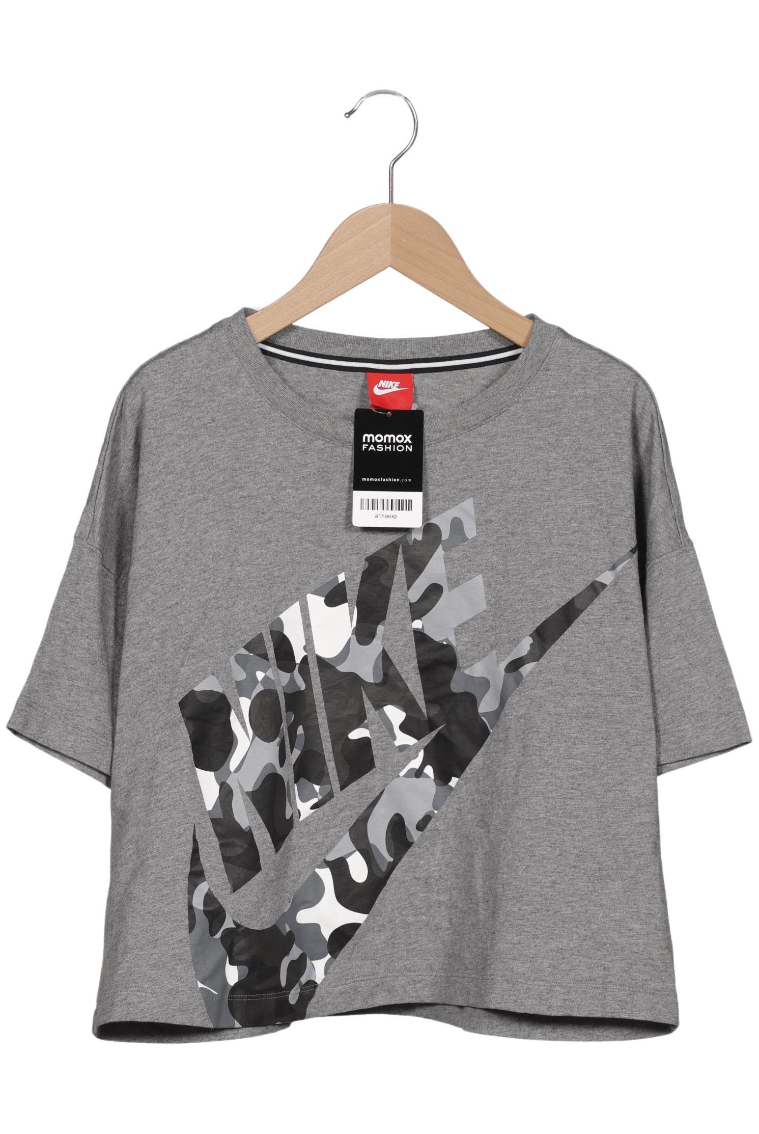 

Nike Damen T-Shirt, grau, Gr. 36