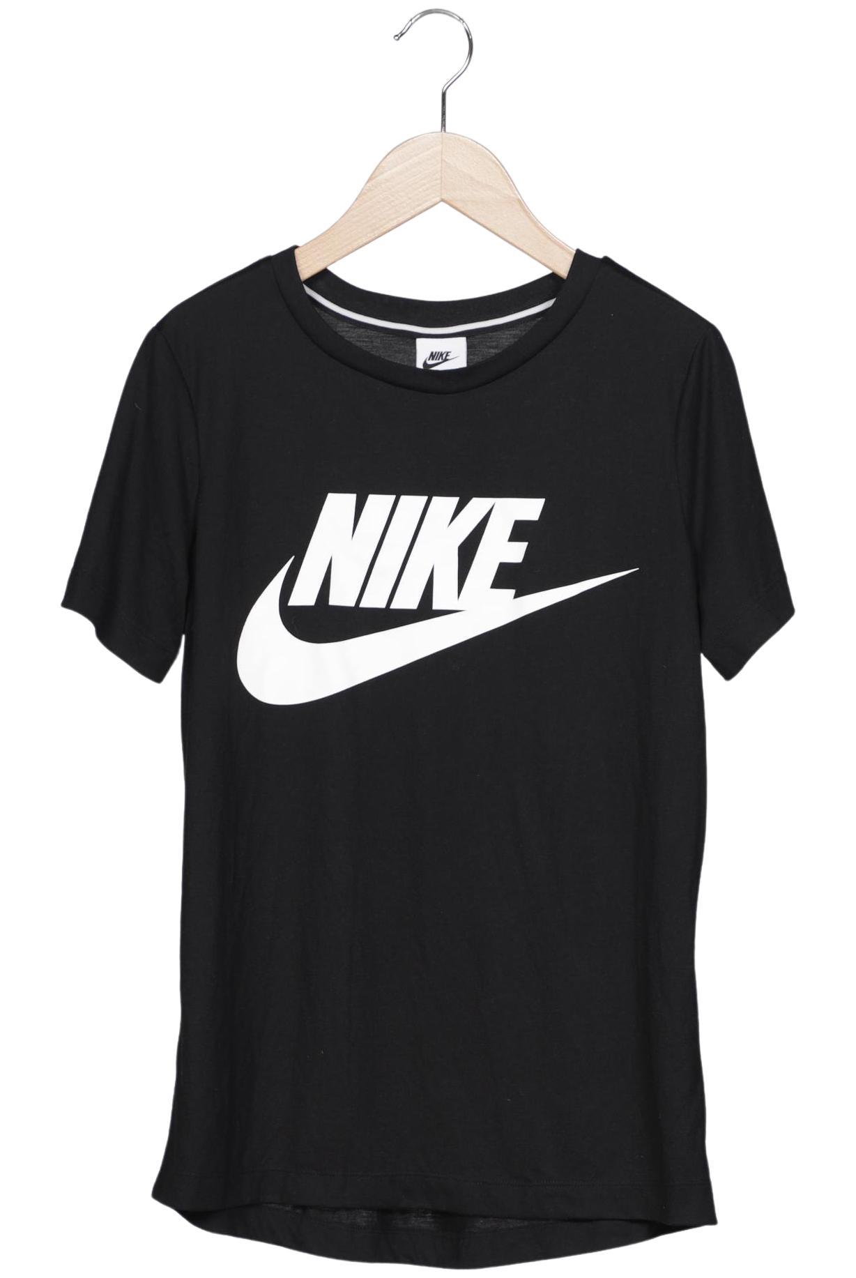 

Nike Damen T-Shirt, schwarz, Gr. 36