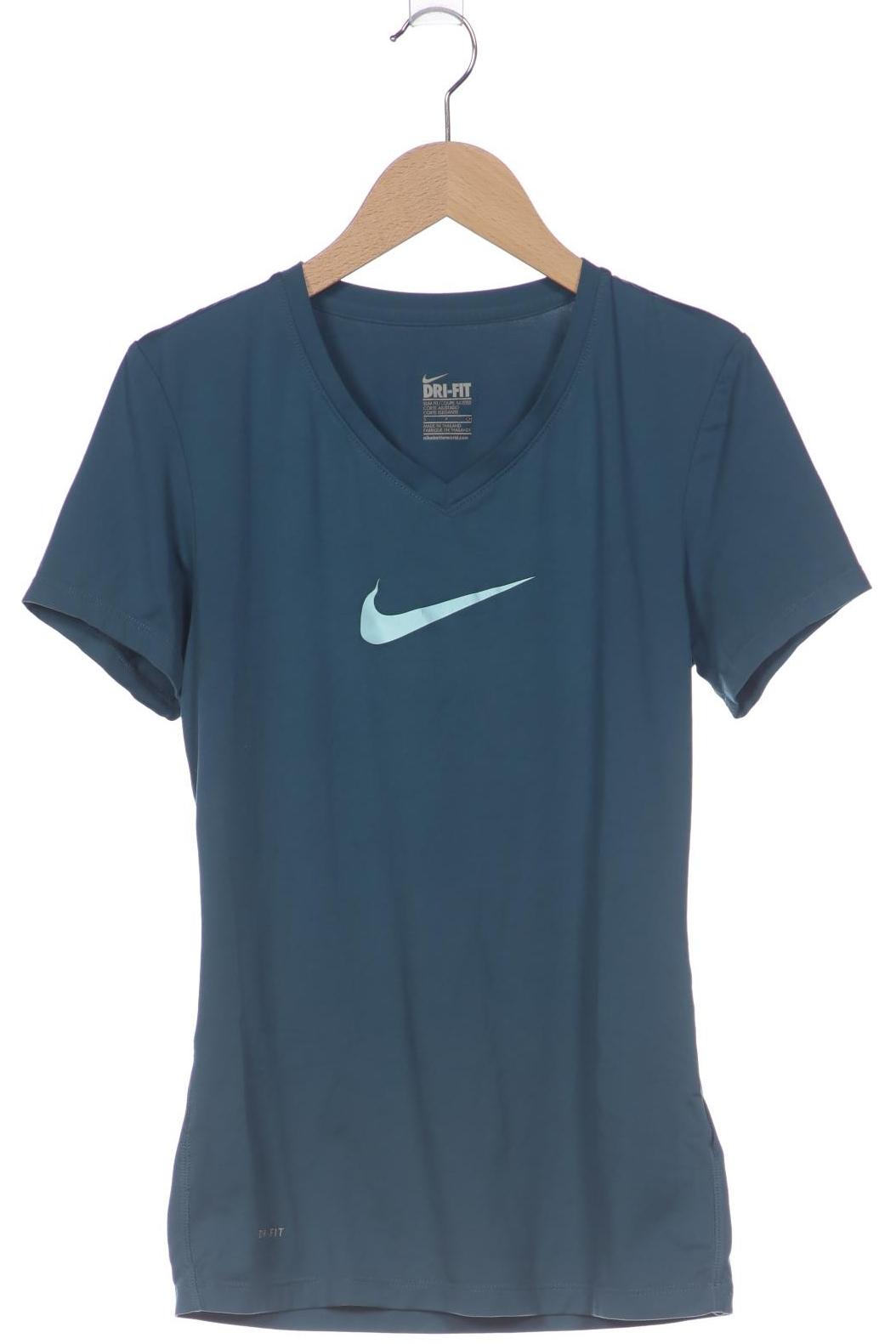 

Nike Damen T-Shirt, türkis, Gr. 36
