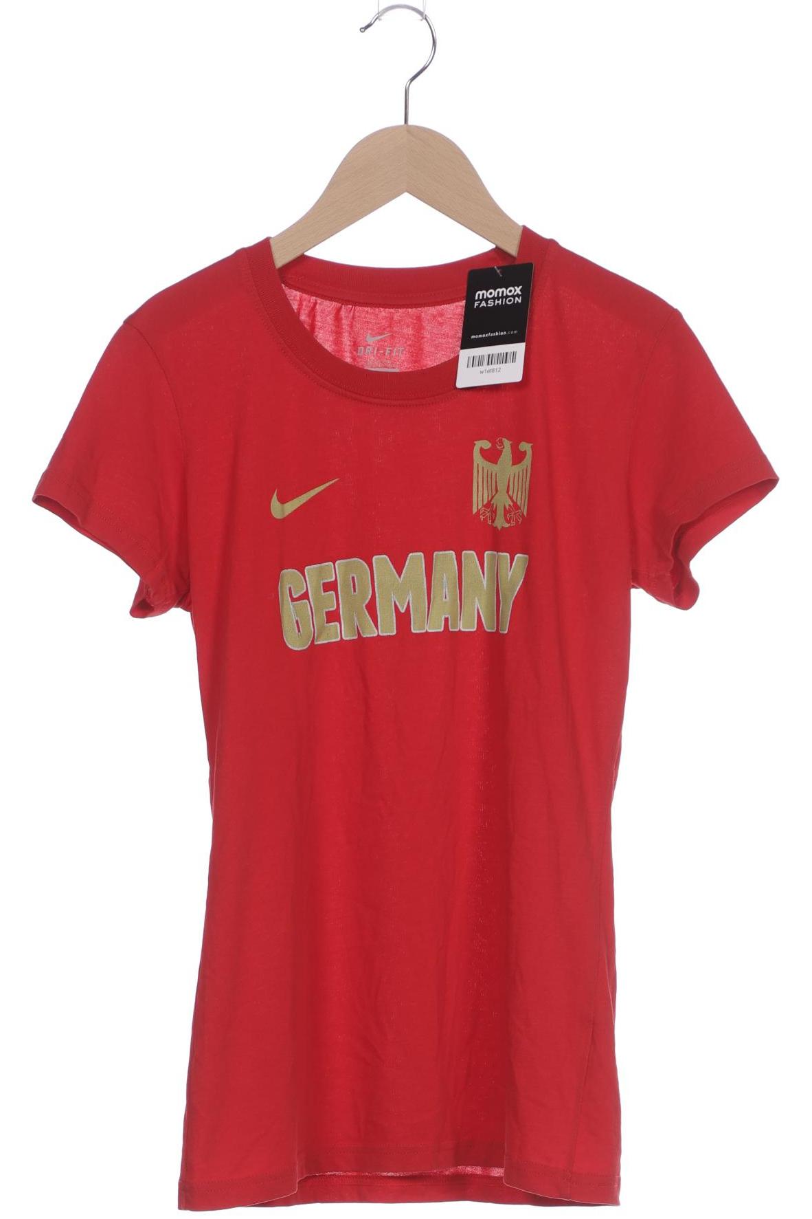 

Nike Damen T-Shirt, rot, Gr. 38