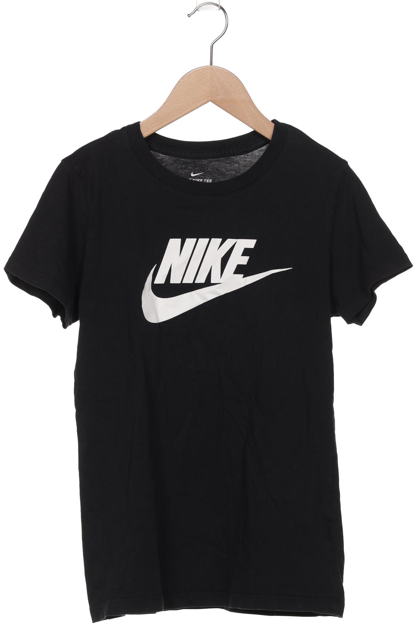 

Nike Damen T-Shirt, schwarz, Gr. 36