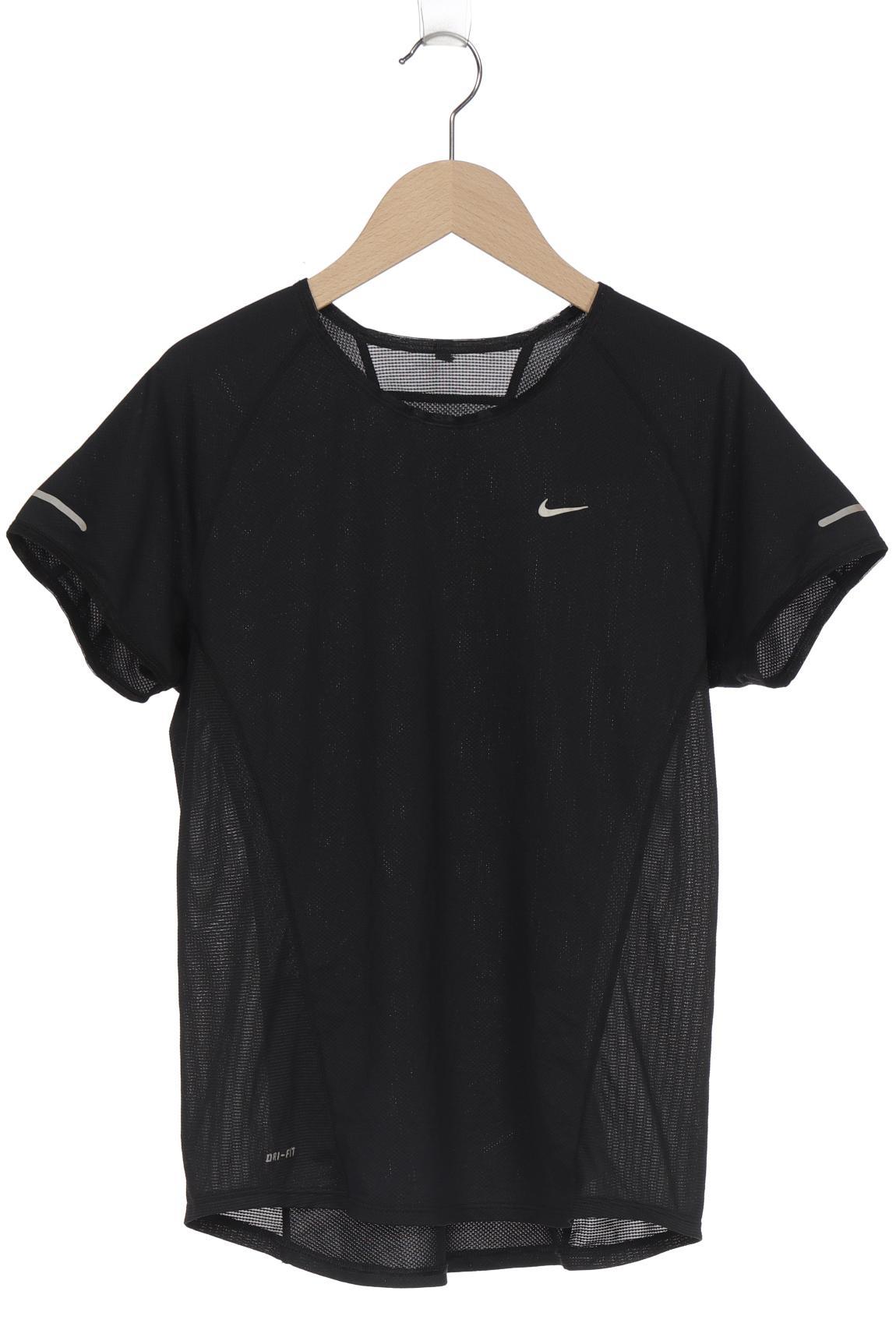 

Nike Damen T-Shirt, schwarz, Gr. 40