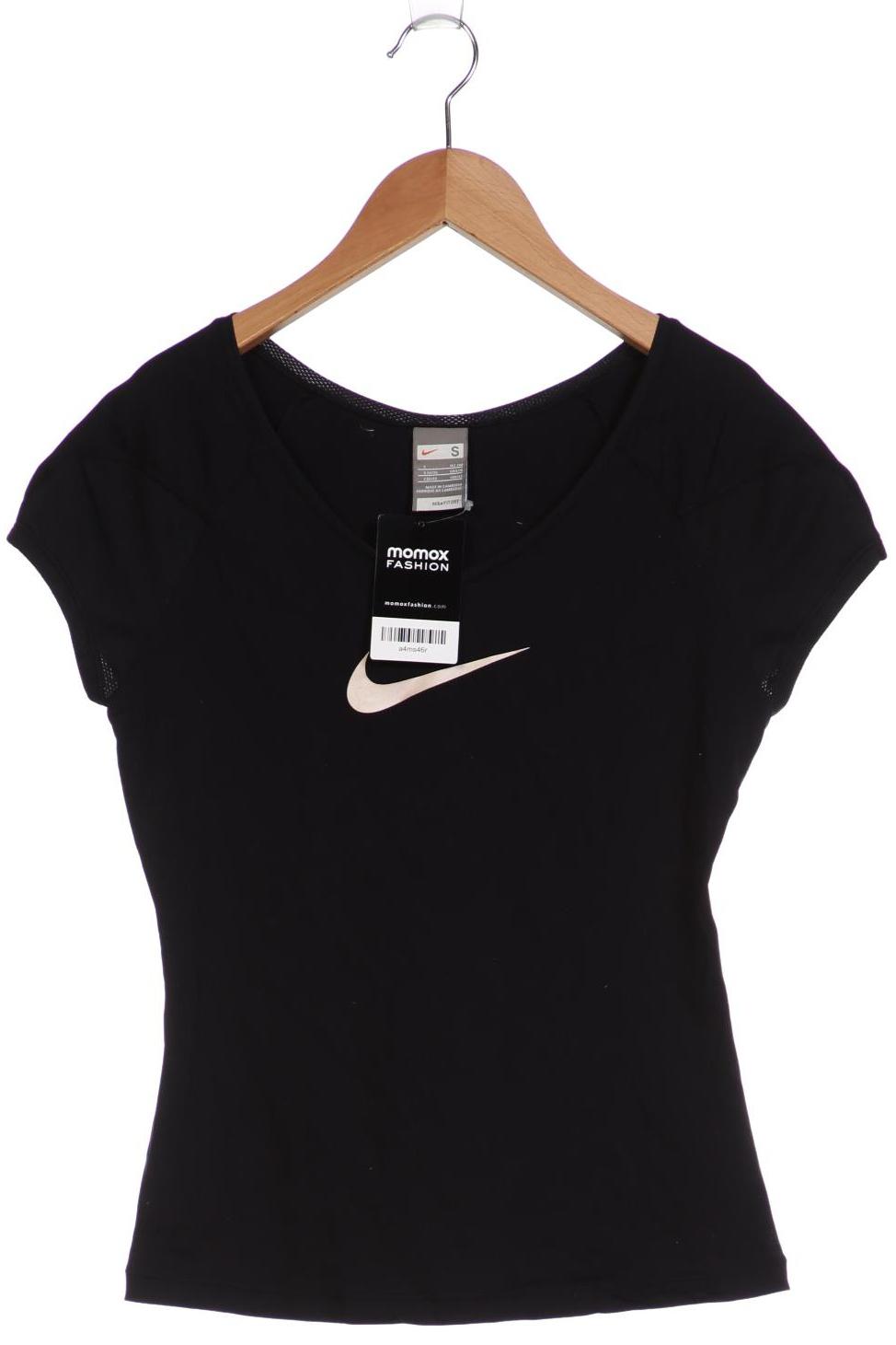 

Nike Damen T-Shirt, schwarz, Gr. 36