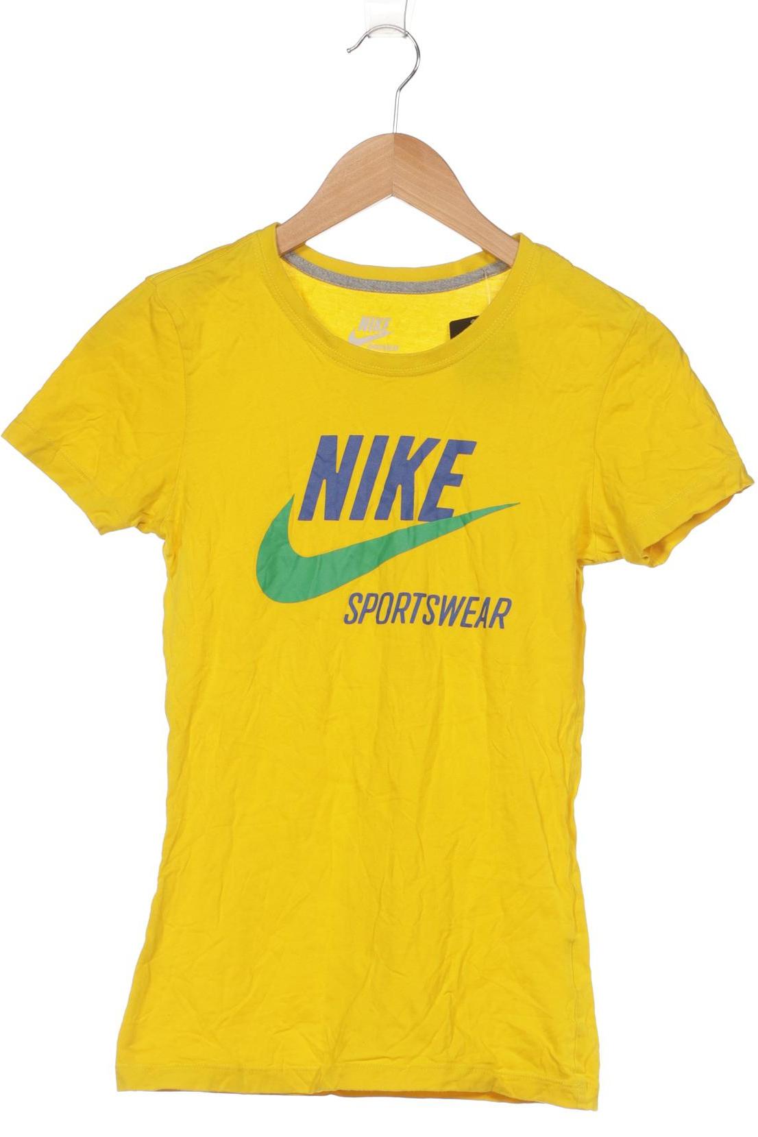 

Nike Damen T-Shirt, gelb, Gr. 36