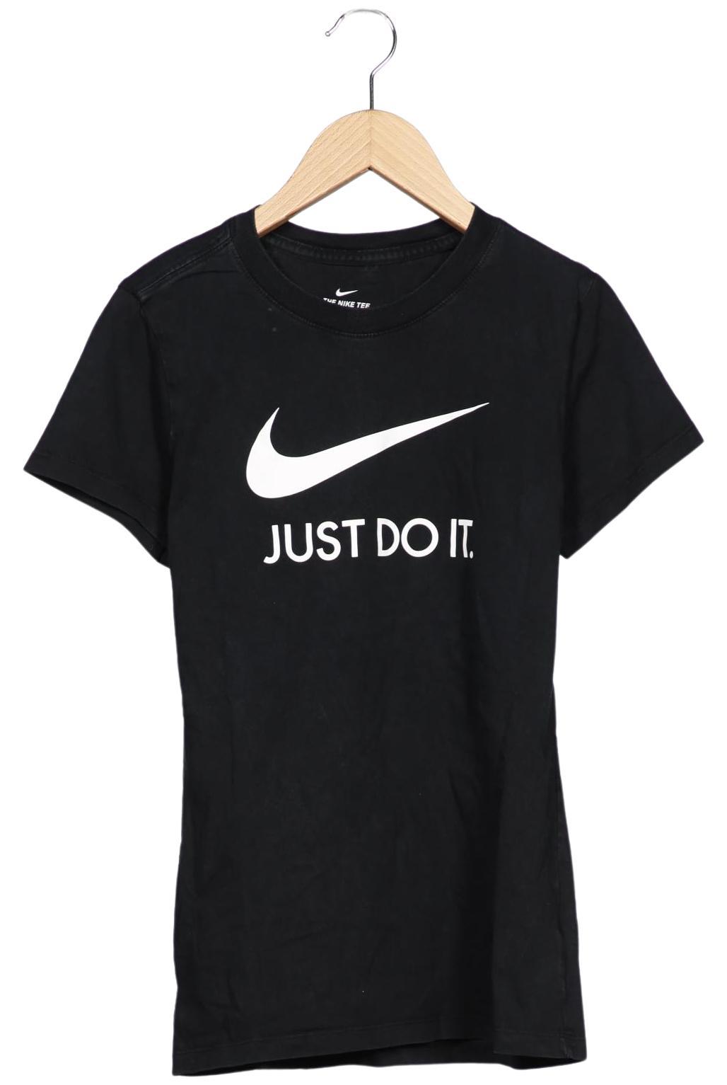 

Nike Damen T-Shirt, schwarz, Gr. 38