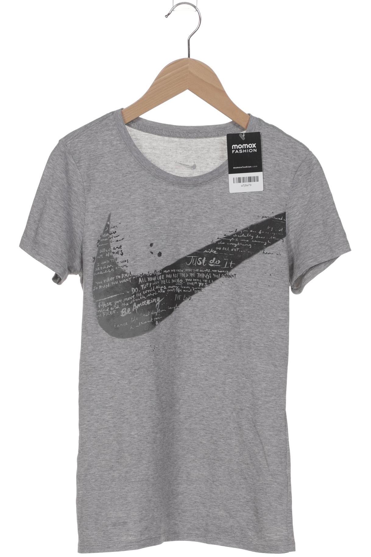 

Nike Damen T-Shirt, grau, Gr. 36