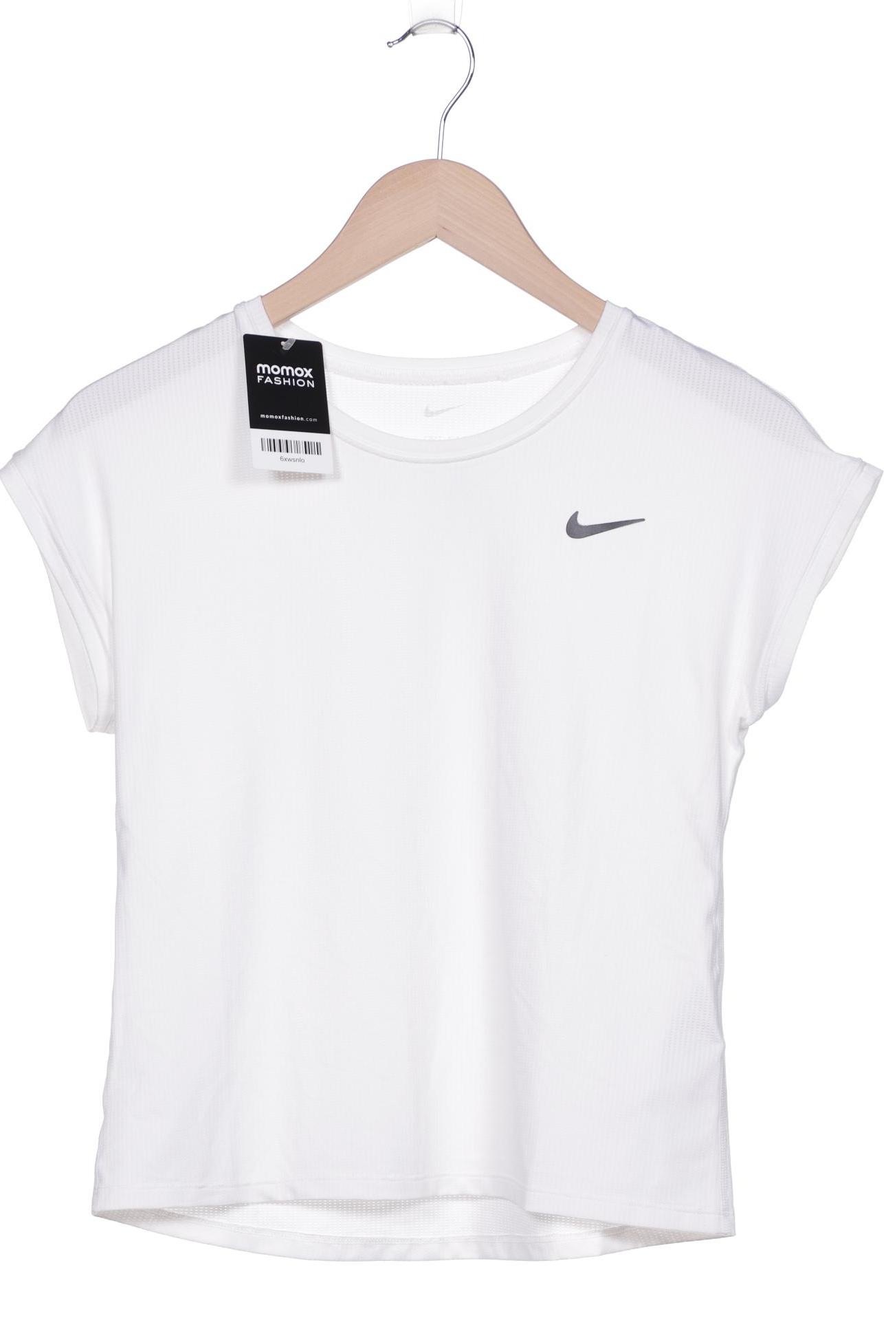 

Nike Damen T-Shirt, cremeweiß