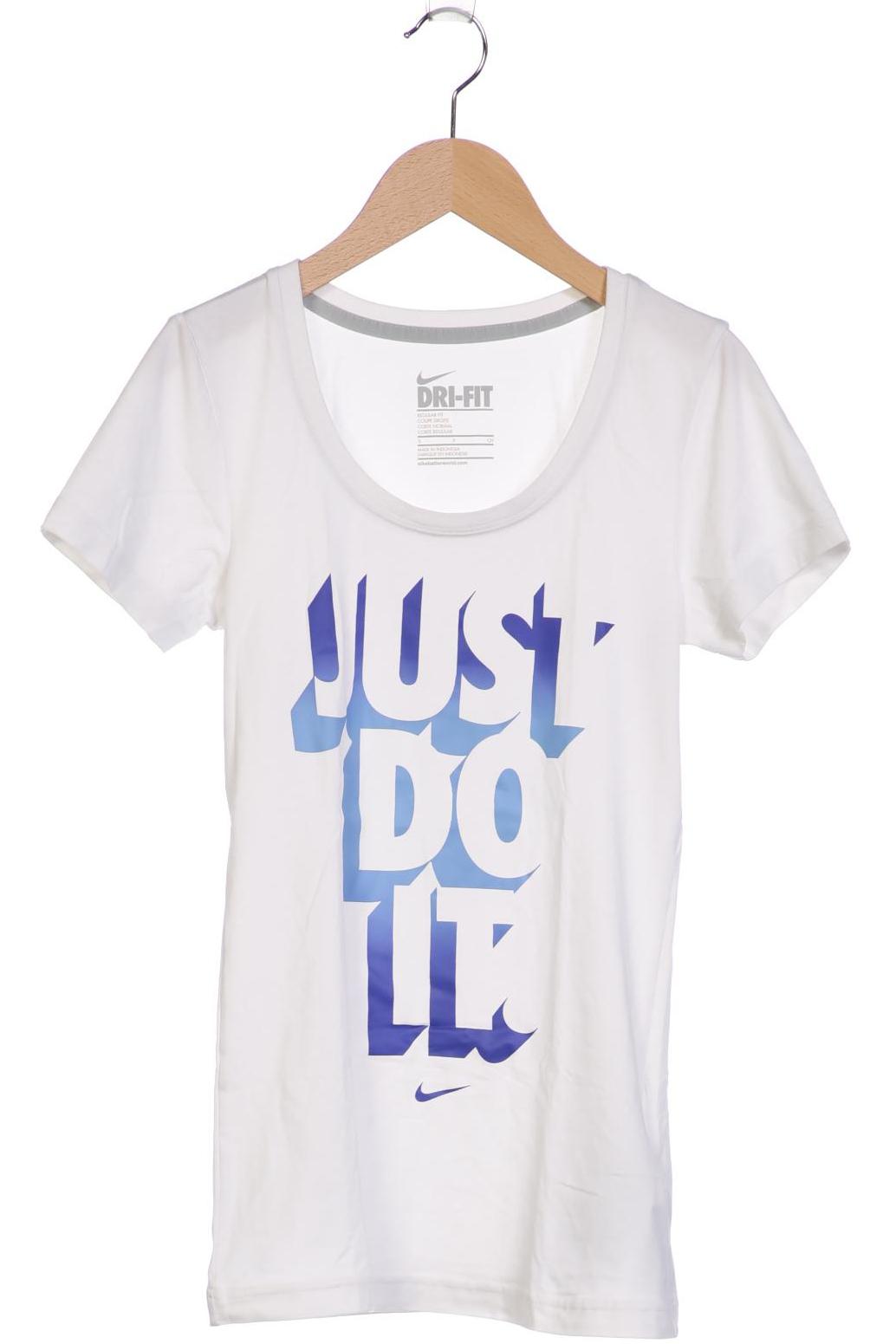 

Nike Damen T-Shirt, weiß, Gr. 36