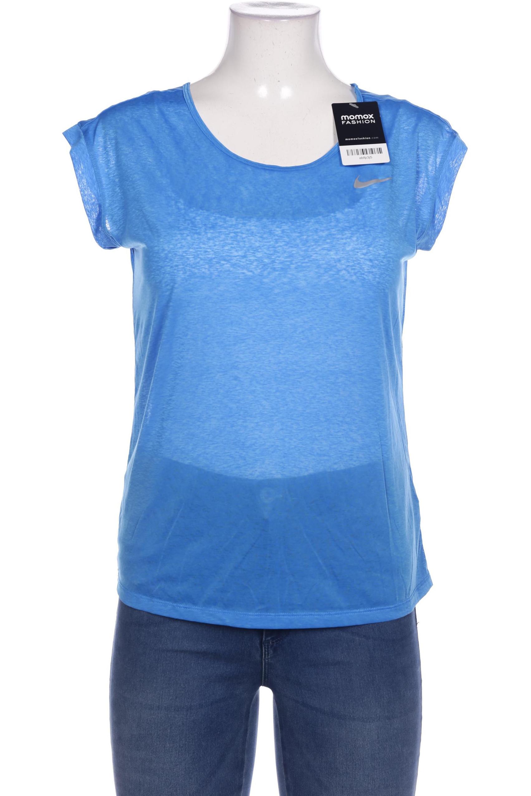 

Nike Damen T-Shirt, blau, Gr. 38
