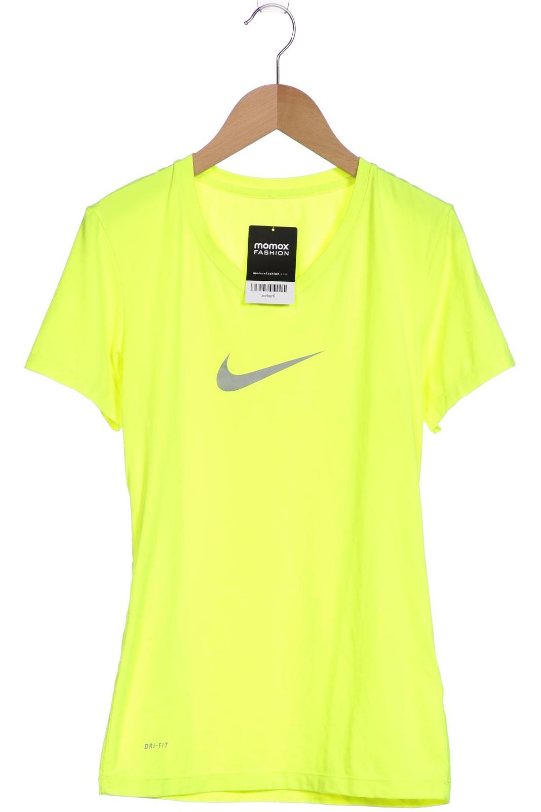 

Nike Damen T-Shirt, neon, Gr. 36