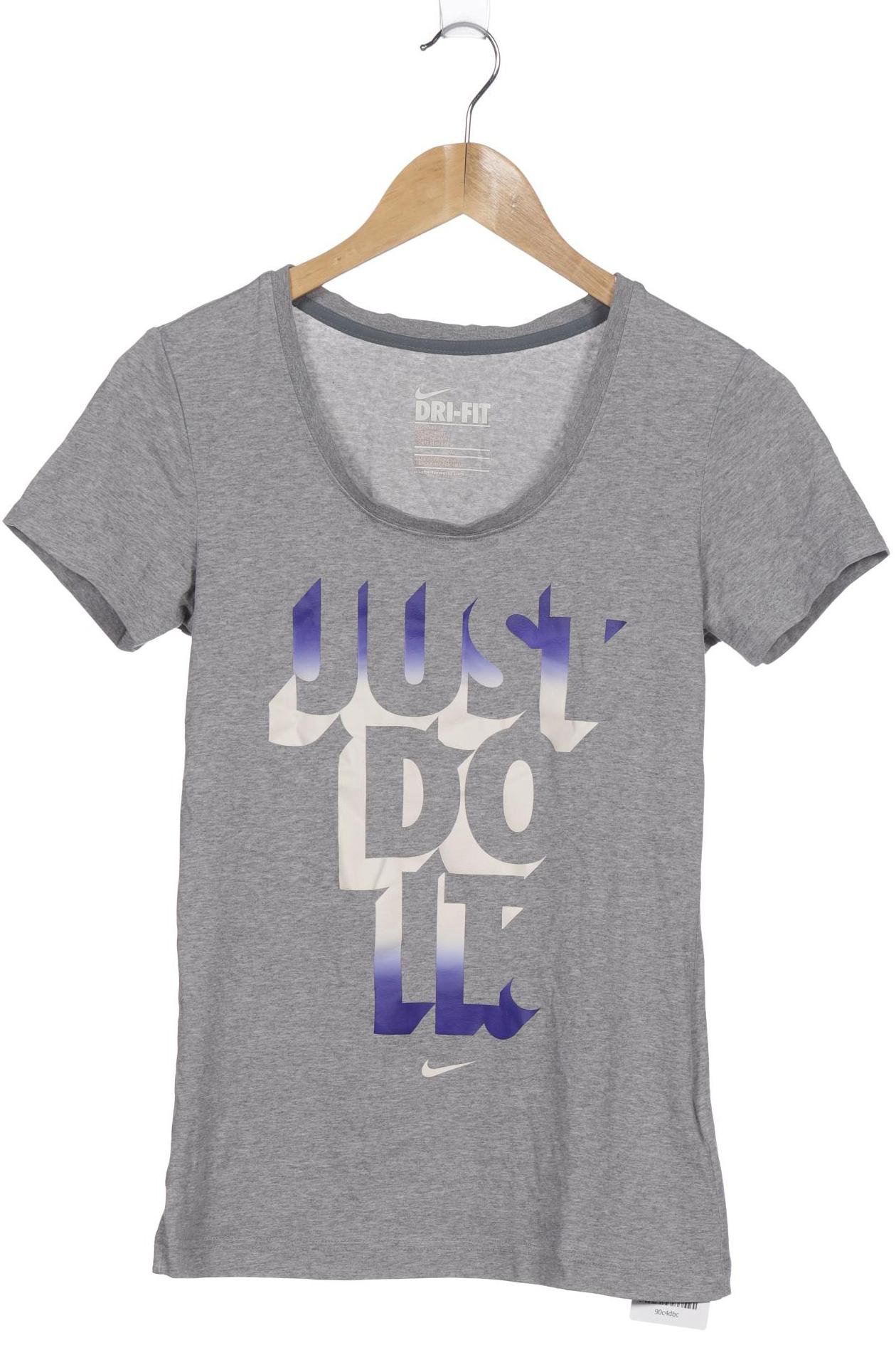 

Nike Damen T-Shirt, grau, Gr. 38