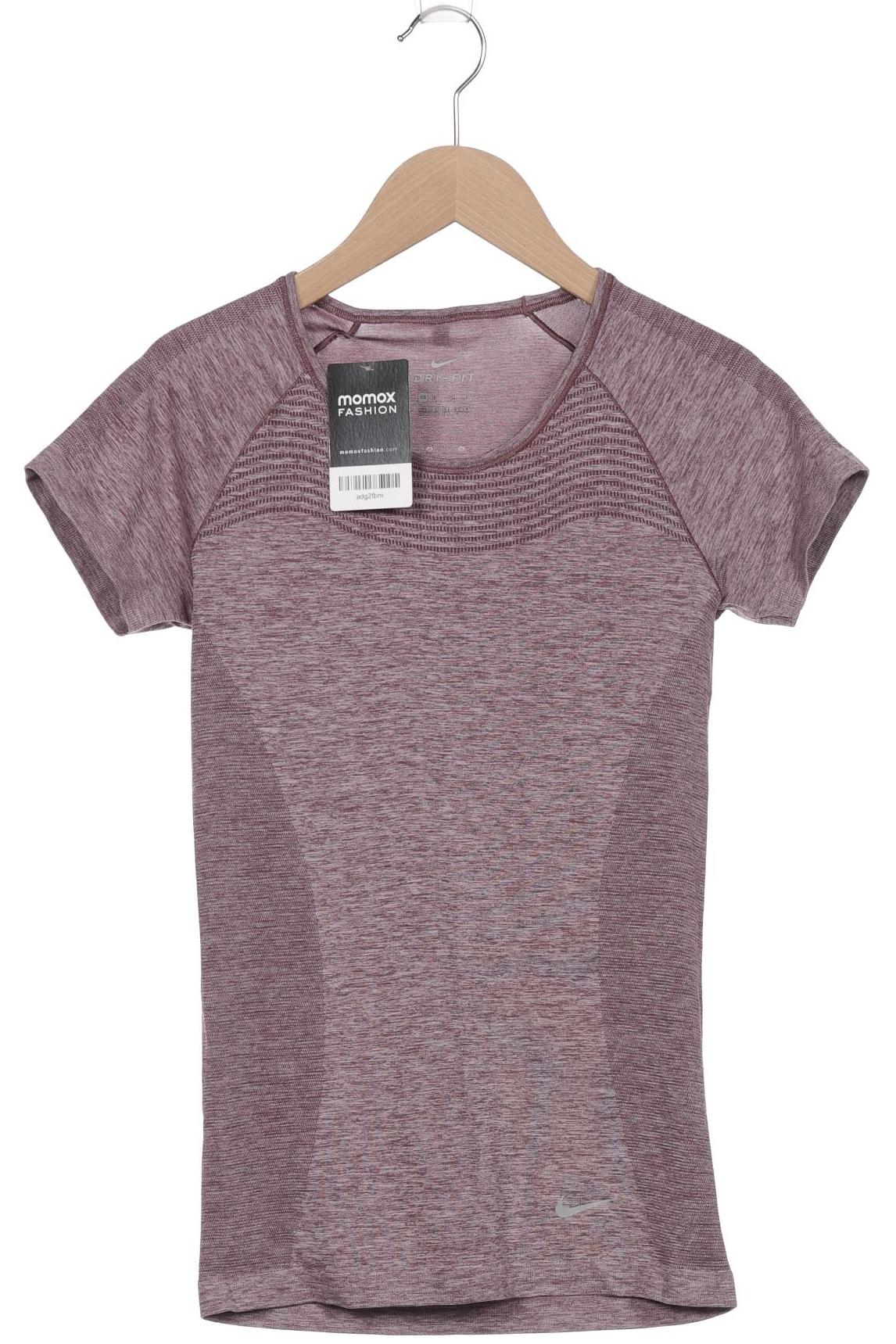 

Nike Damen T-Shirt, bordeaux