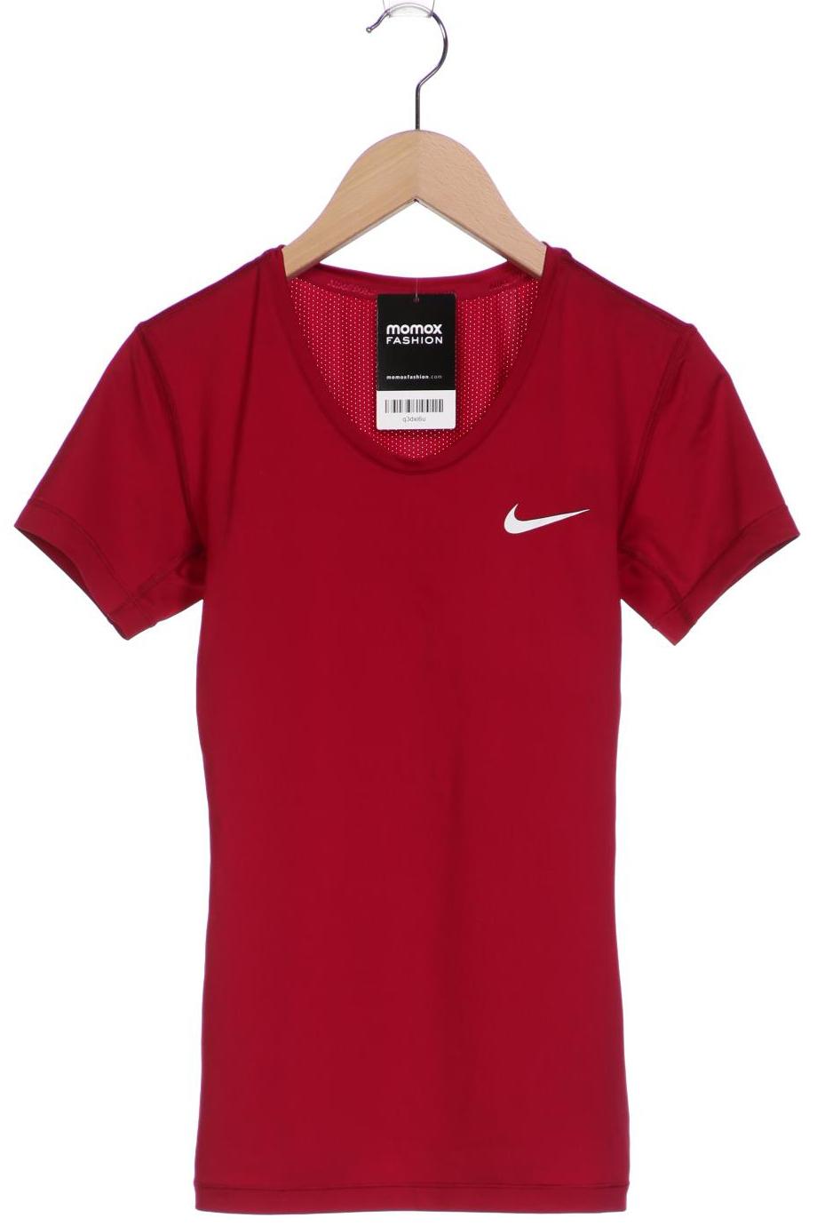 

Nike Damen T-Shirt, rot, Gr. 36