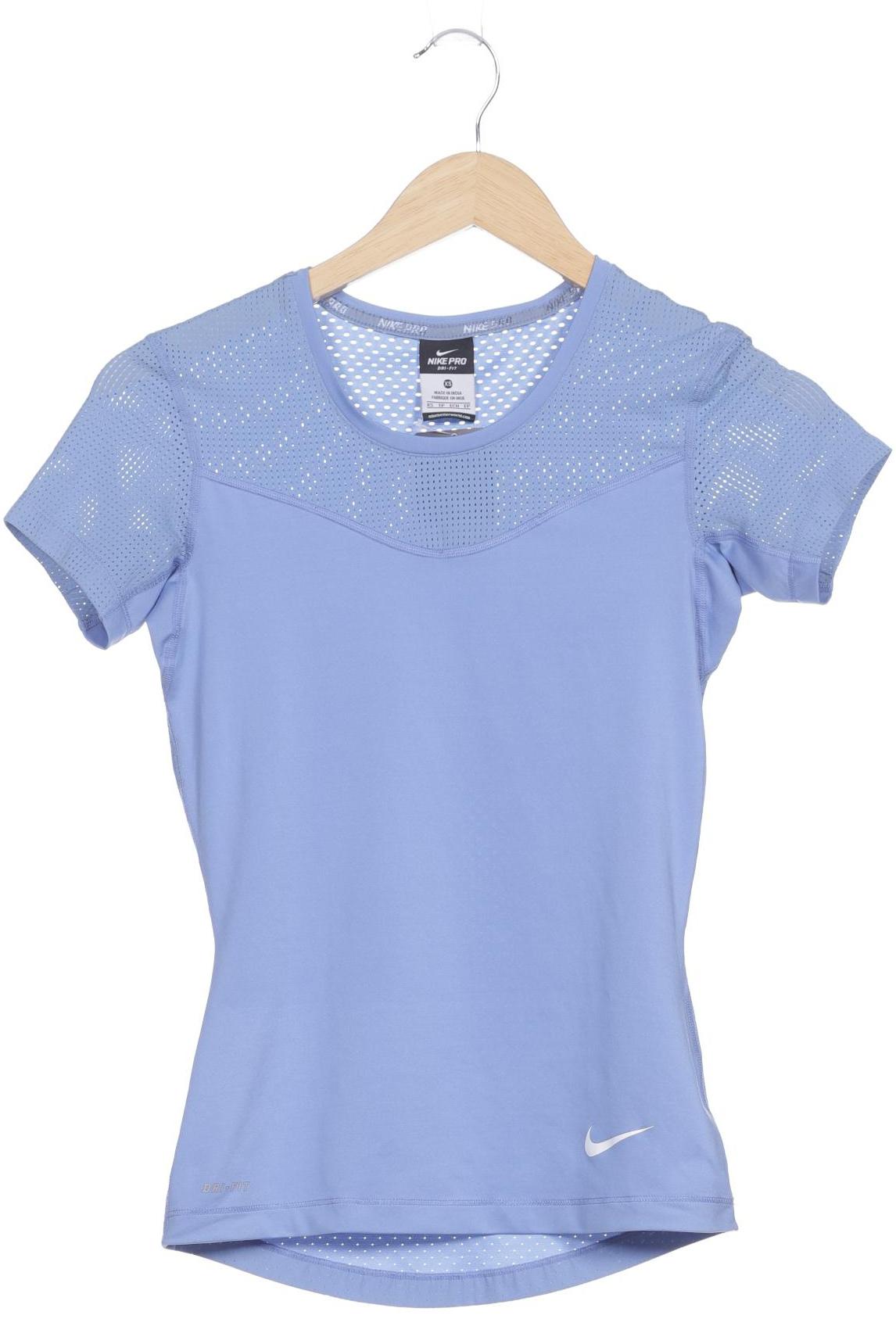 

Nike Damen T-Shirt, blau, Gr. 34