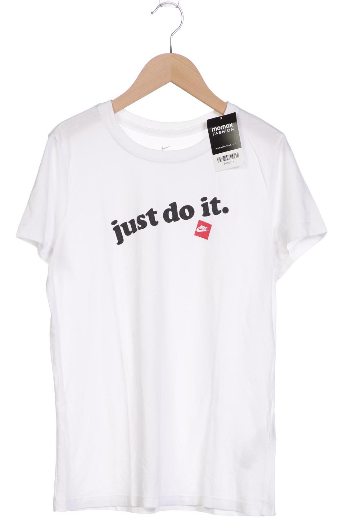 

Nike Damen T-Shirt, weiß, Gr. 38
