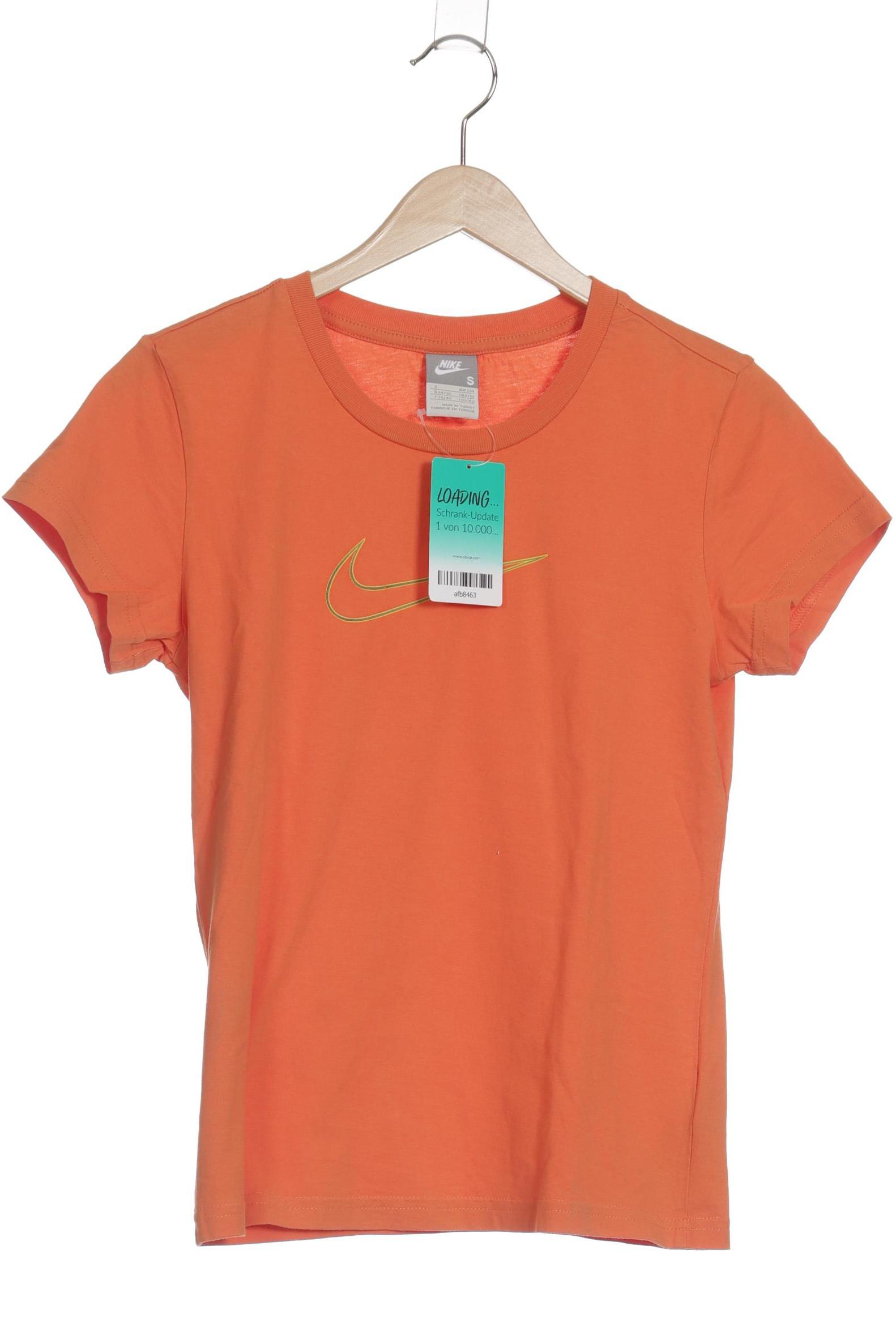 

Nike Damen T-Shirt, orange, Gr. 36