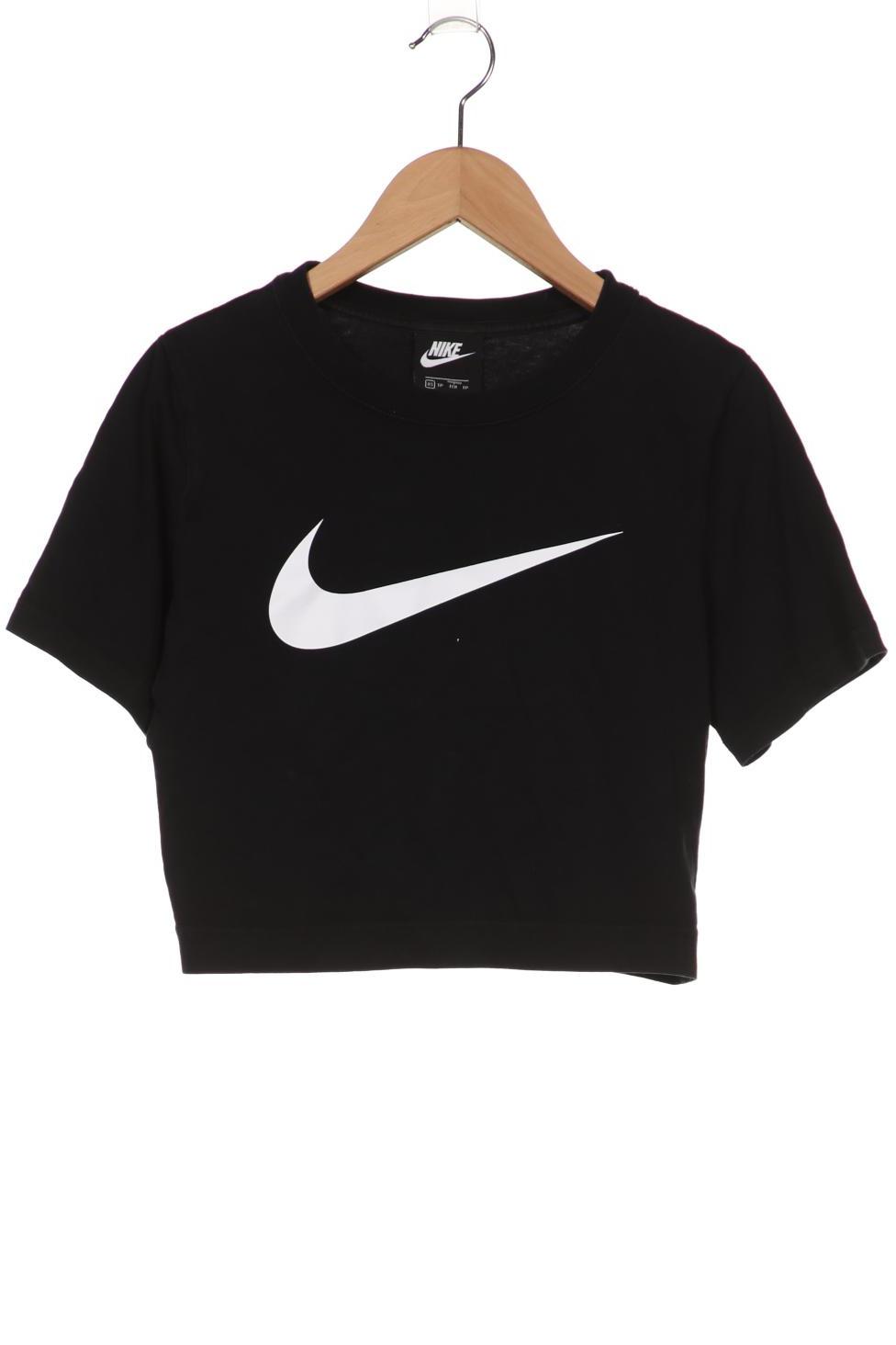 

Nike Damen T-Shirt, schwarz, Gr. 34