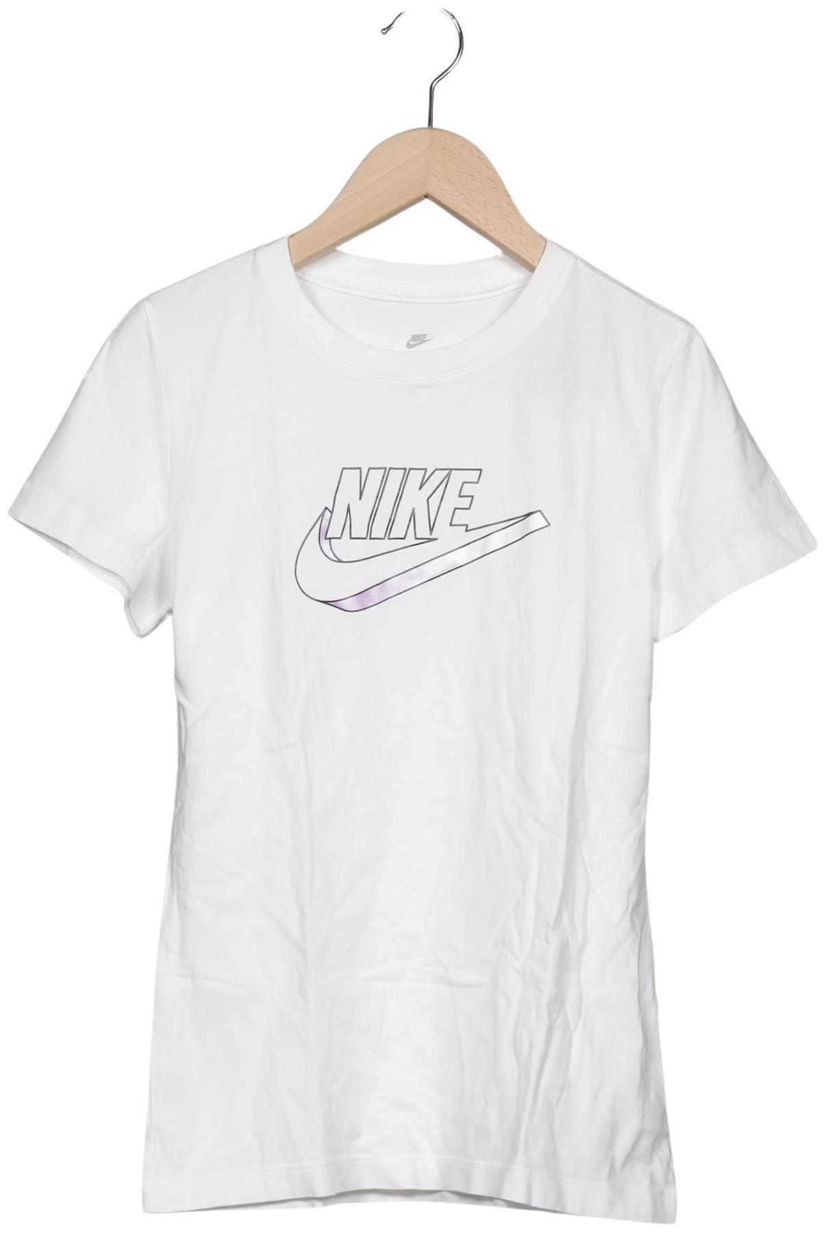 

Nike Damen T-Shirt, weiß, Gr. 34