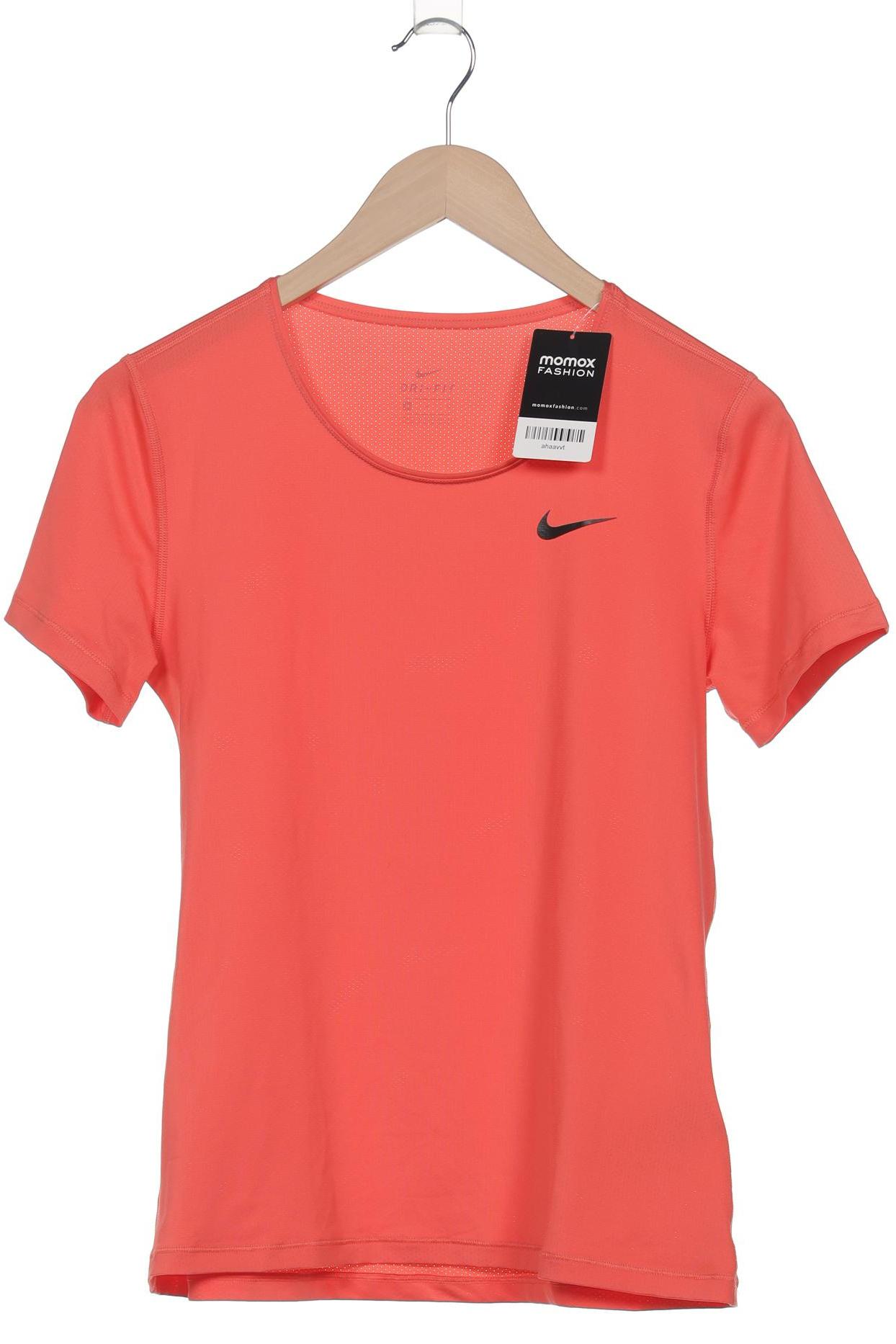 

Nike Damen T-Shirt, orange, Gr. 38