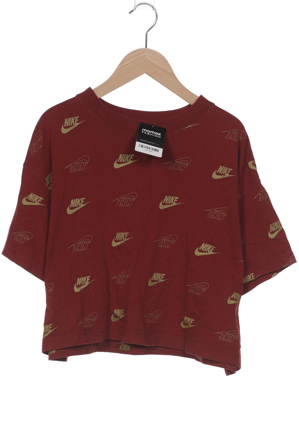 

Nike Damen T-Shirt, rot, Gr. 42