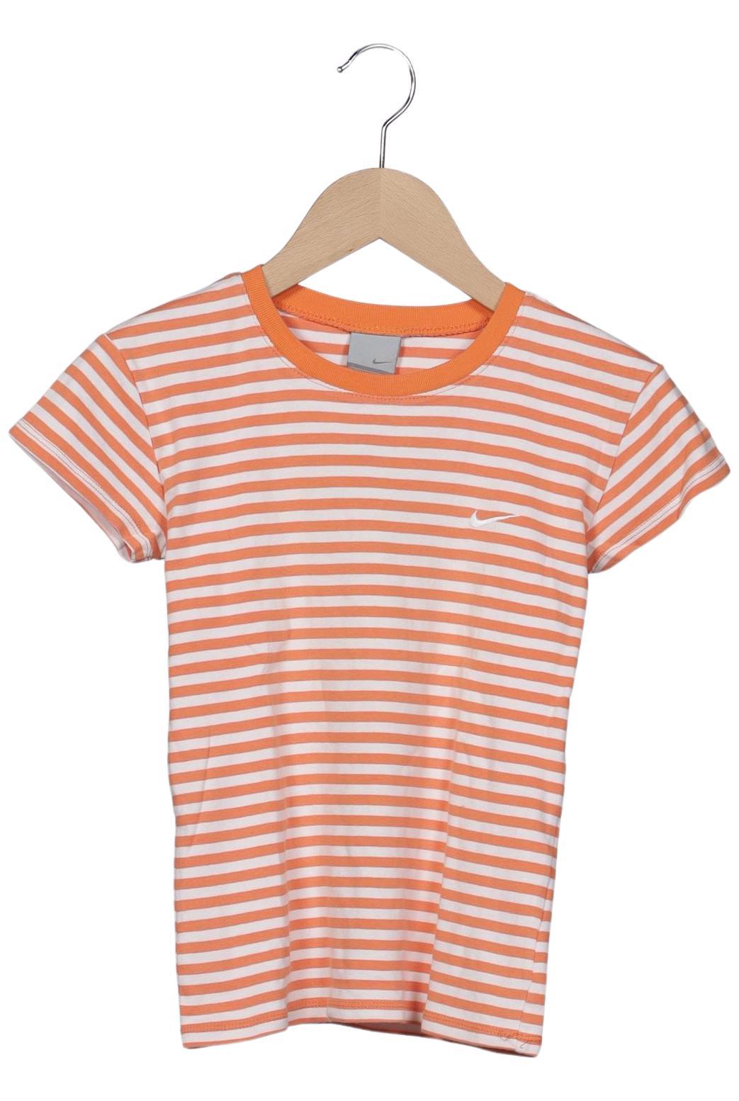 

Nike Damen T-Shirt, orange, Gr. 36