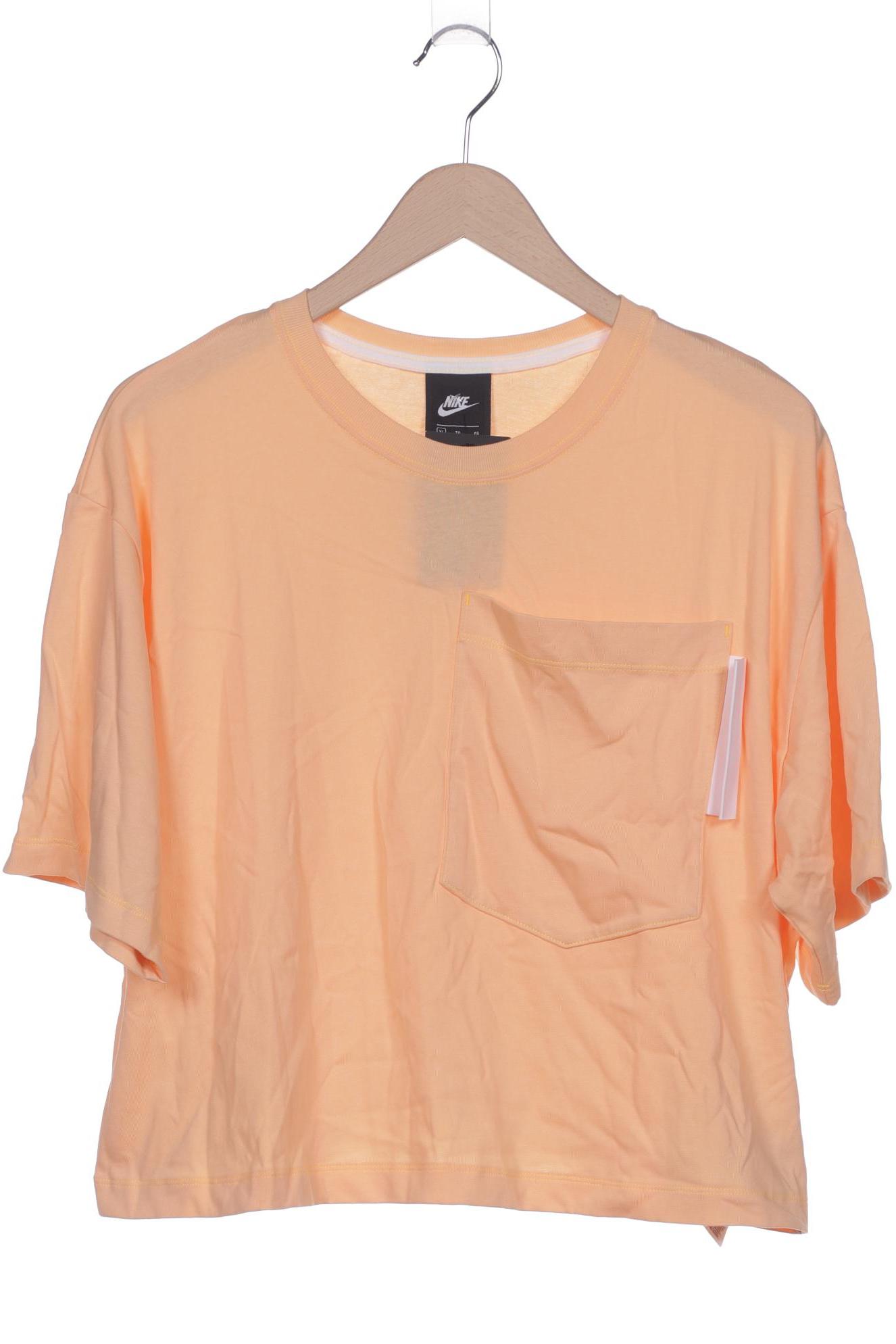 

Nike Damen T-Shirt, orange, Gr. 44