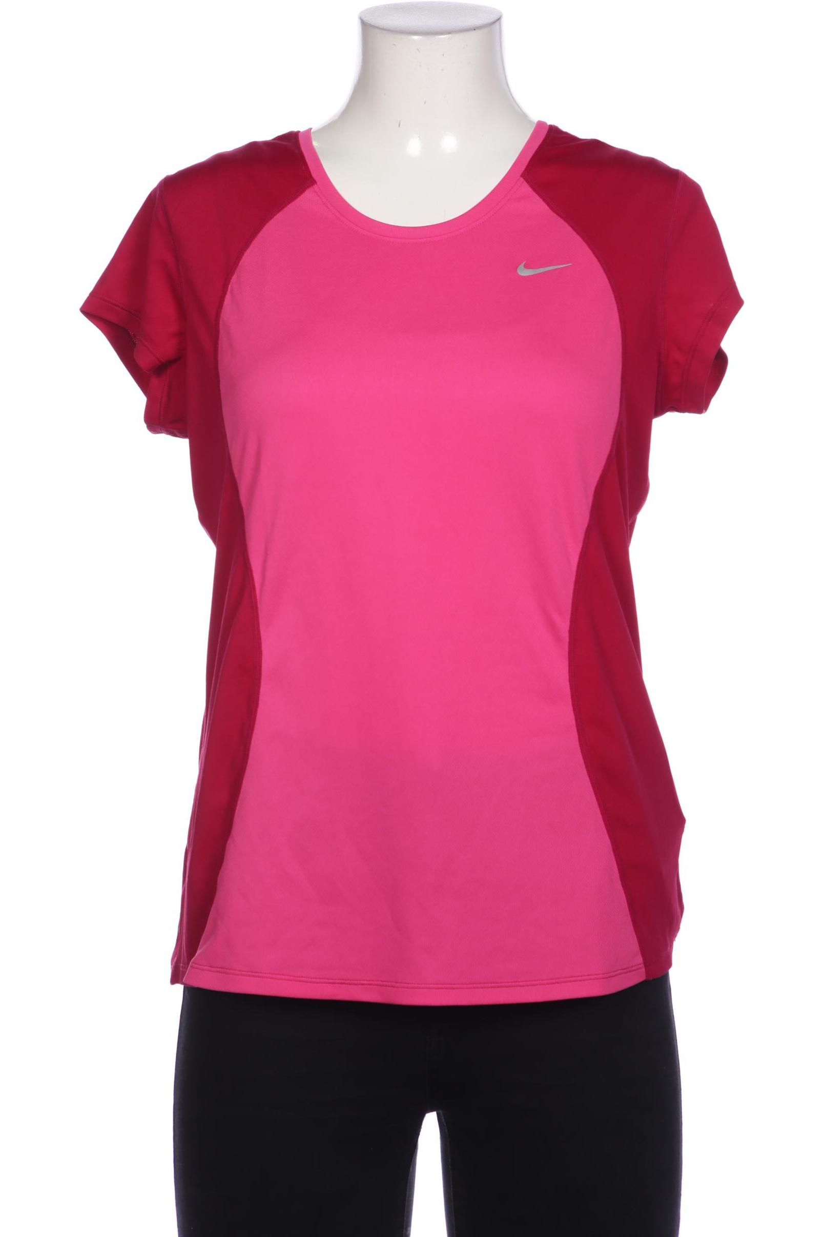 

Nike Damen T-Shirt, bordeaux, Gr. 42