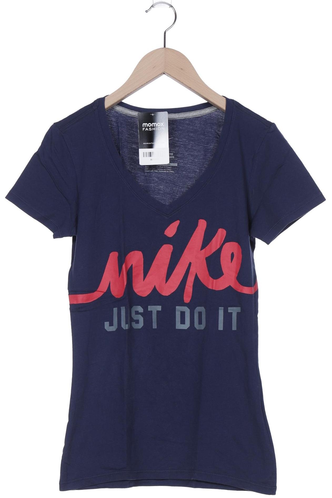

Nike Damen T-Shirt, marineblau, Gr. 36
