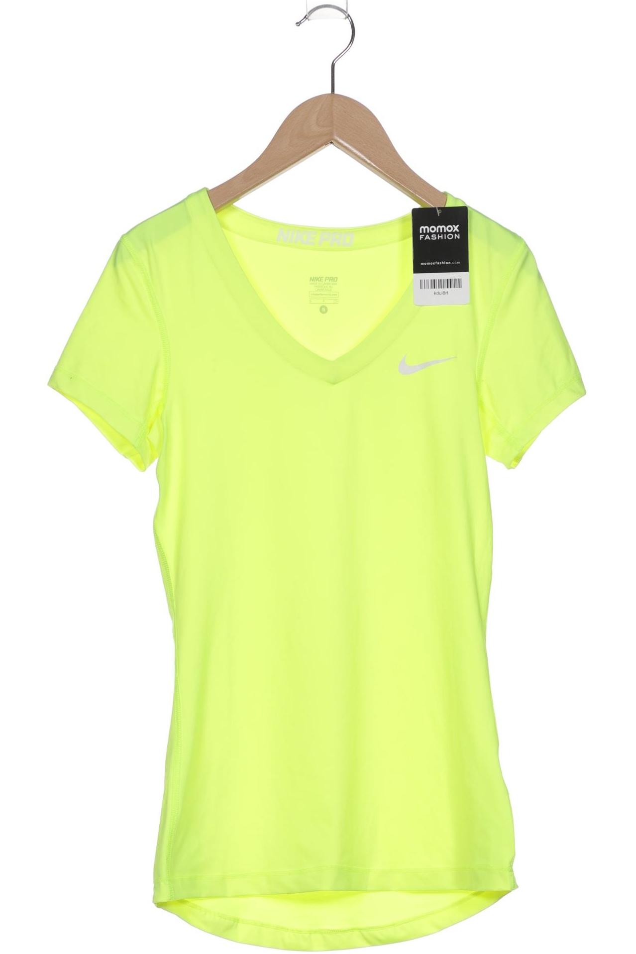 

Nike Damen T-Shirt, neon, Gr. 36