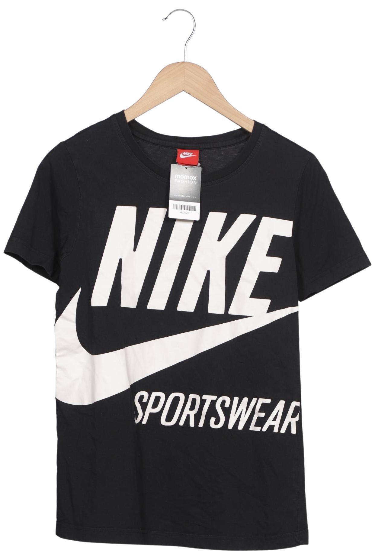 

Nike Damen T-Shirt, schwarz, Gr. 36