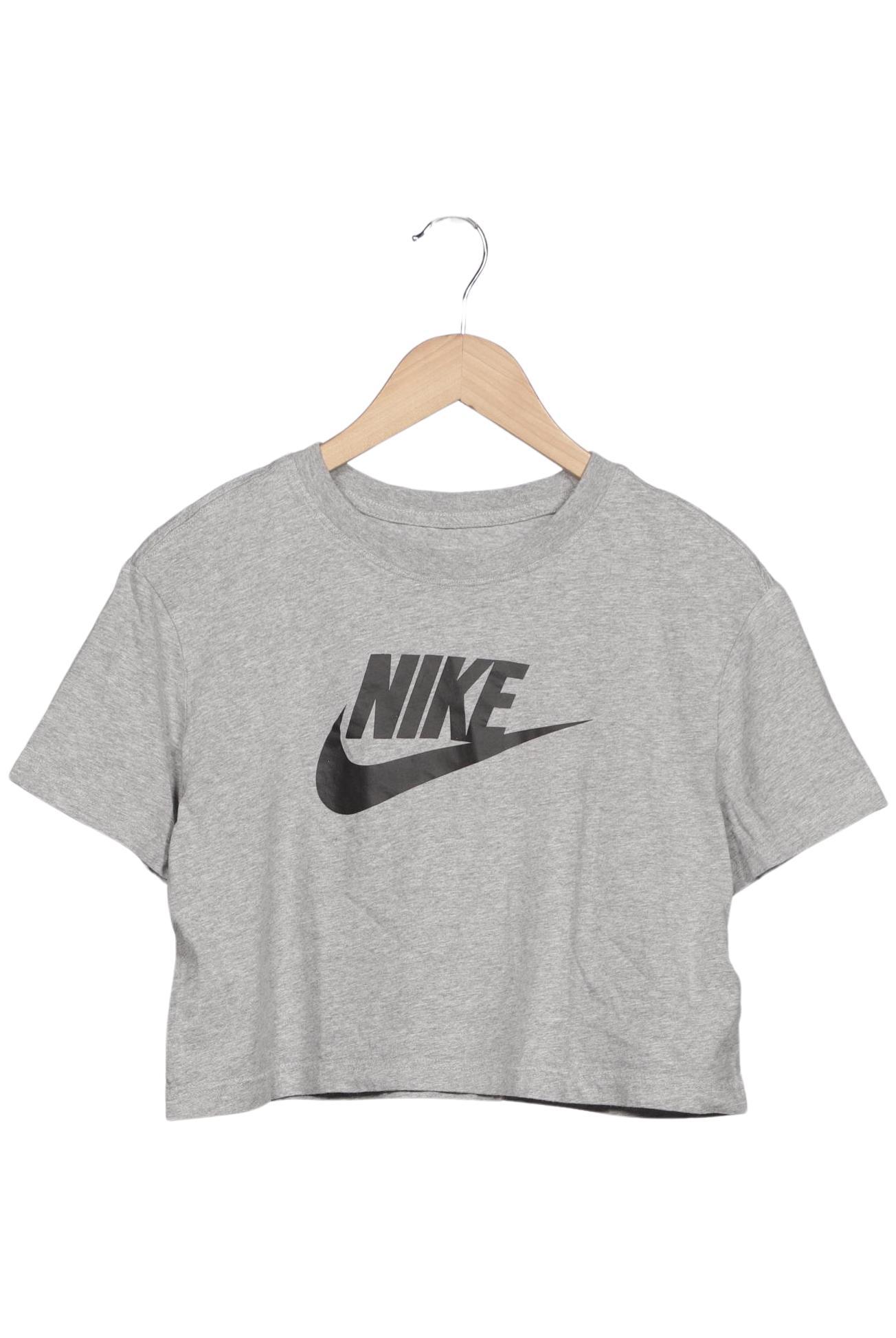 

Nike Damen T-Shirt, grau, Gr. 36