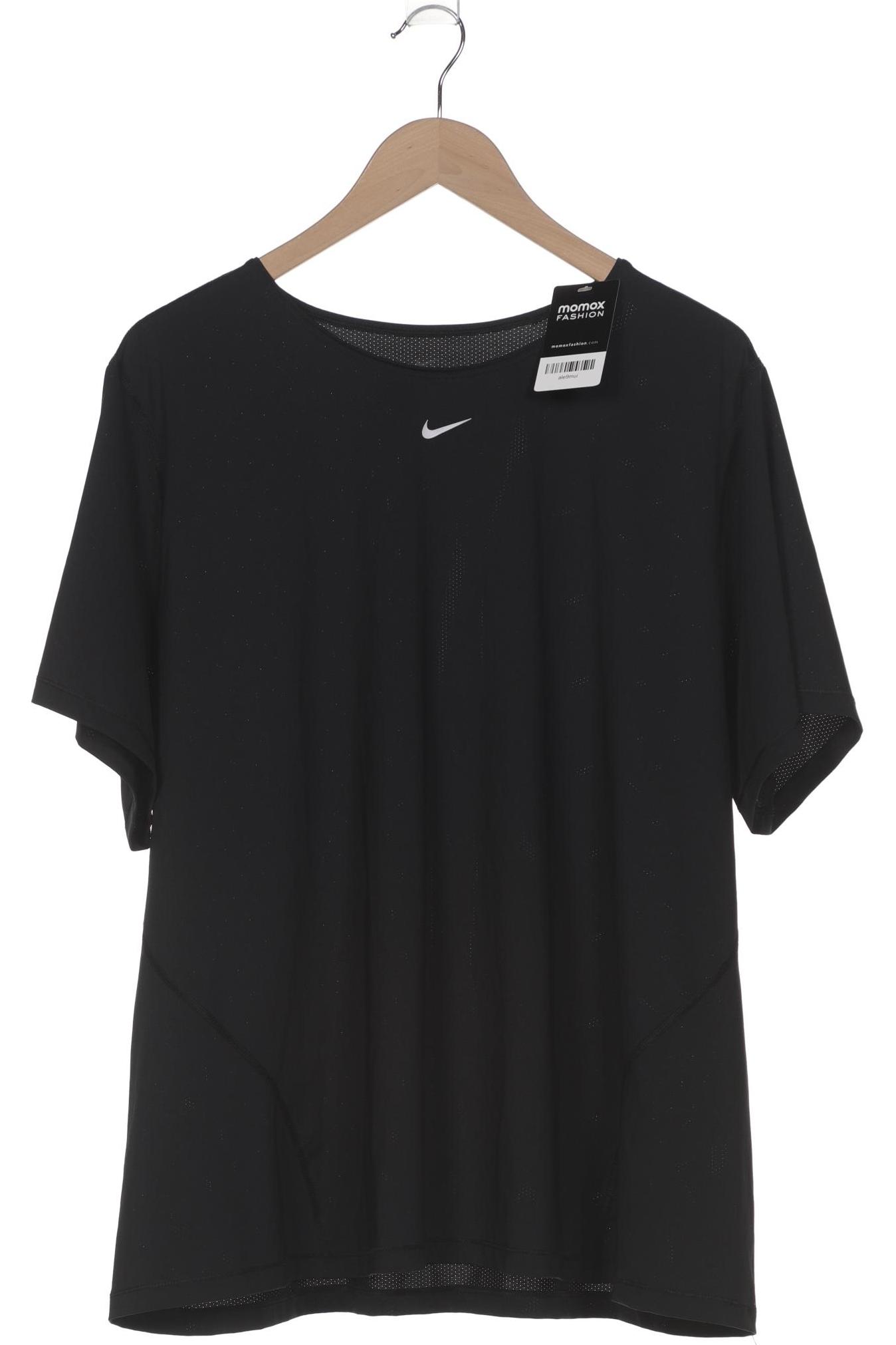 

Nike Damen T-Shirt, schwarz, Gr. 48