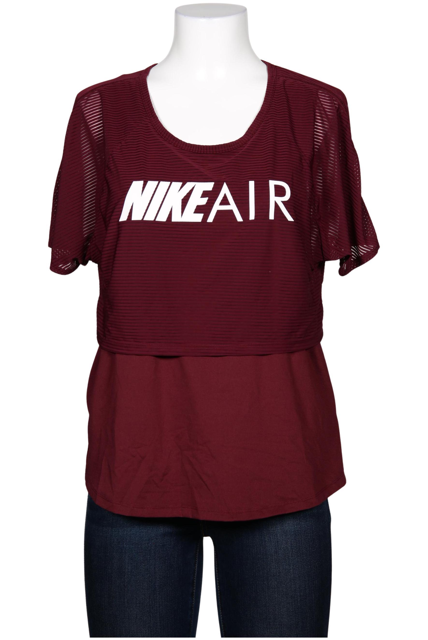 

Nike Damen T-Shirt, bordeaux, Gr. 42