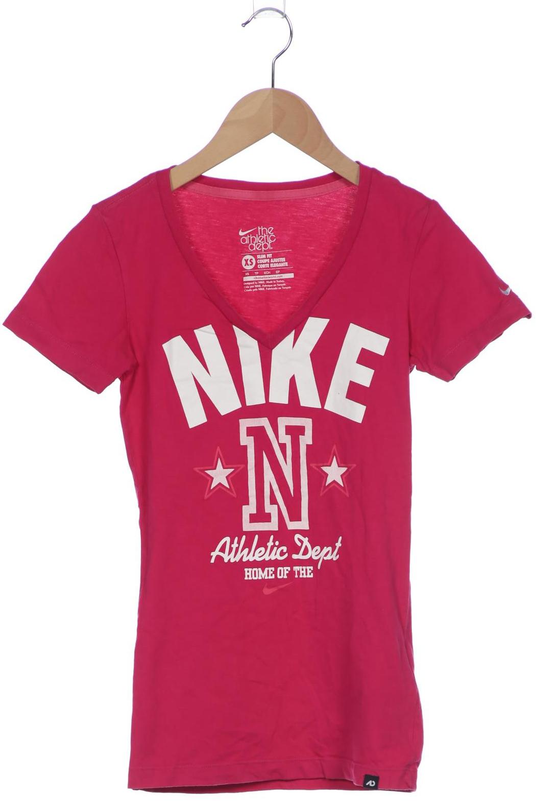 

Nike Damen T-Shirt, pink, Gr. 34