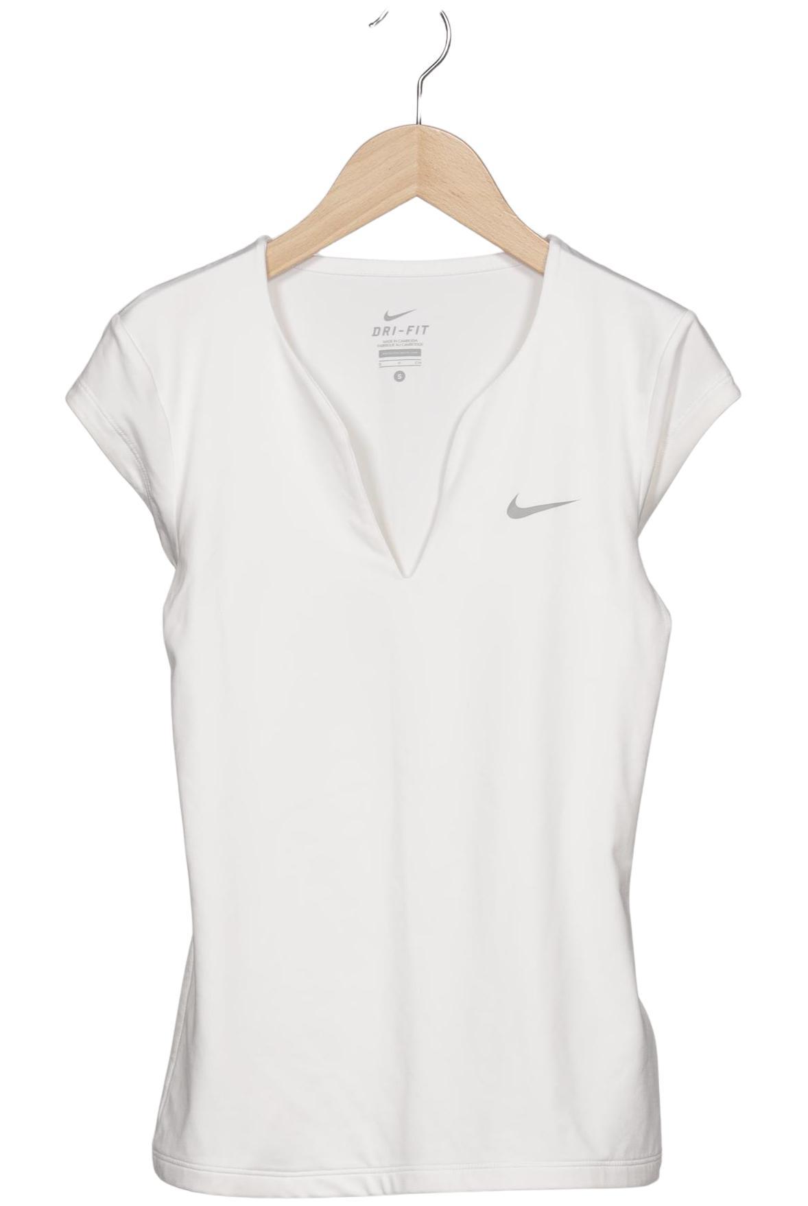 

Nike Damen T-Shirt, weiß, Gr. 36