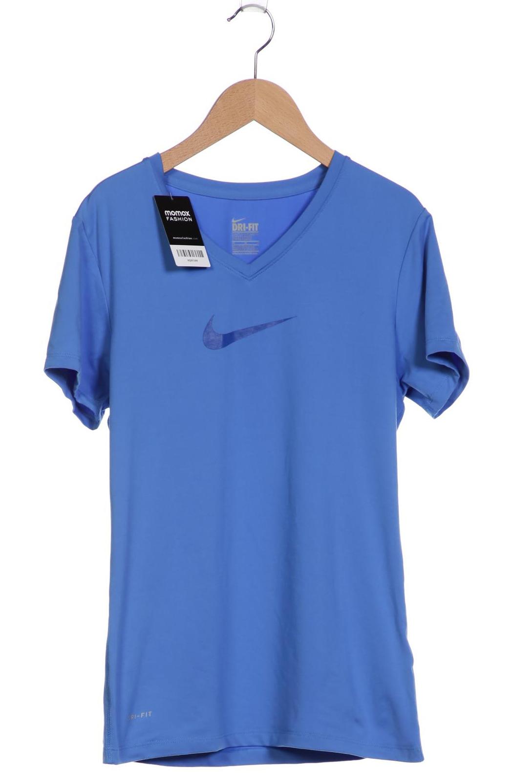 

Nike Damen T-Shirt, blau, Gr. 38