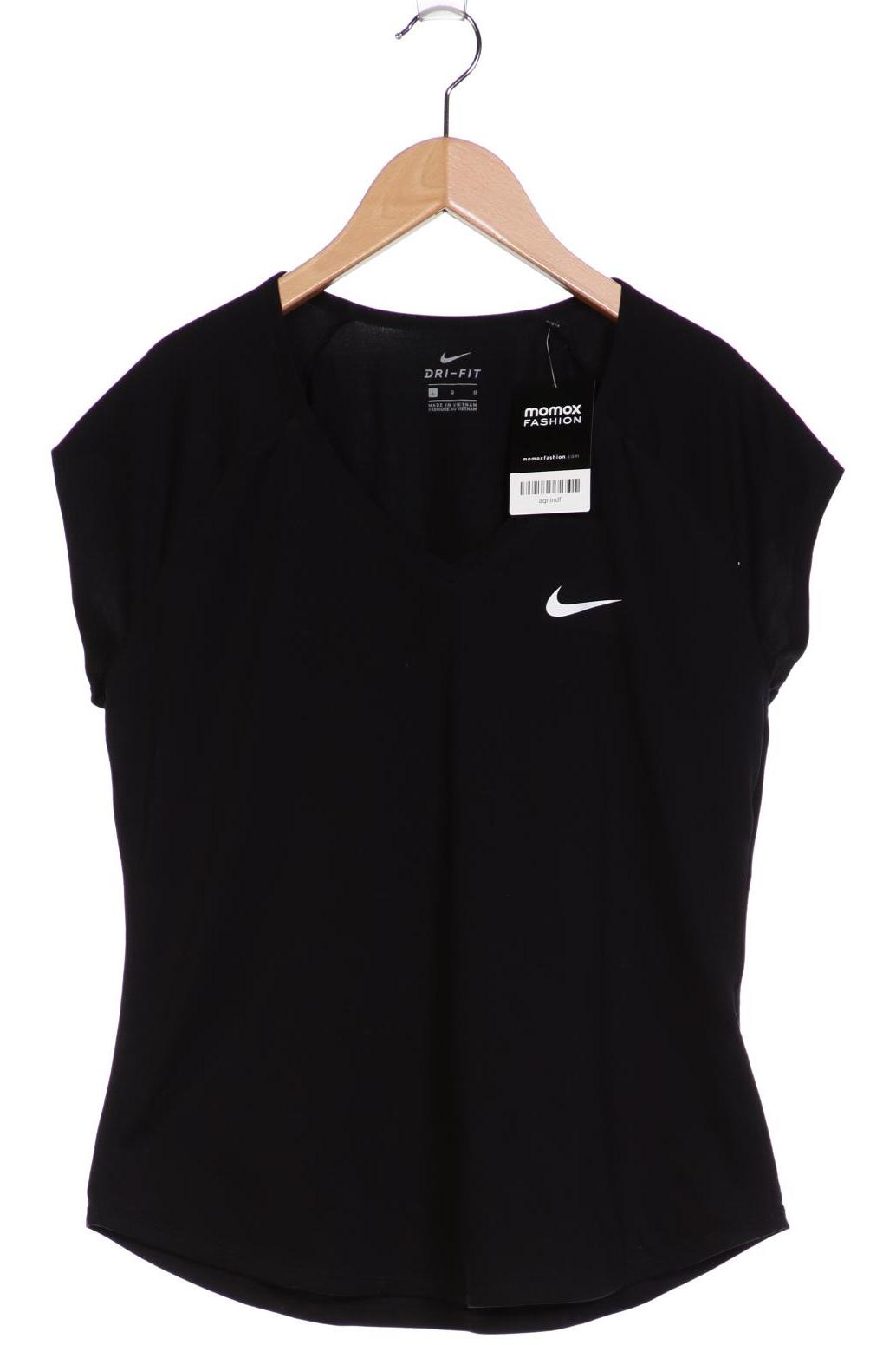 

Nike Damen T-Shirt, schwarz