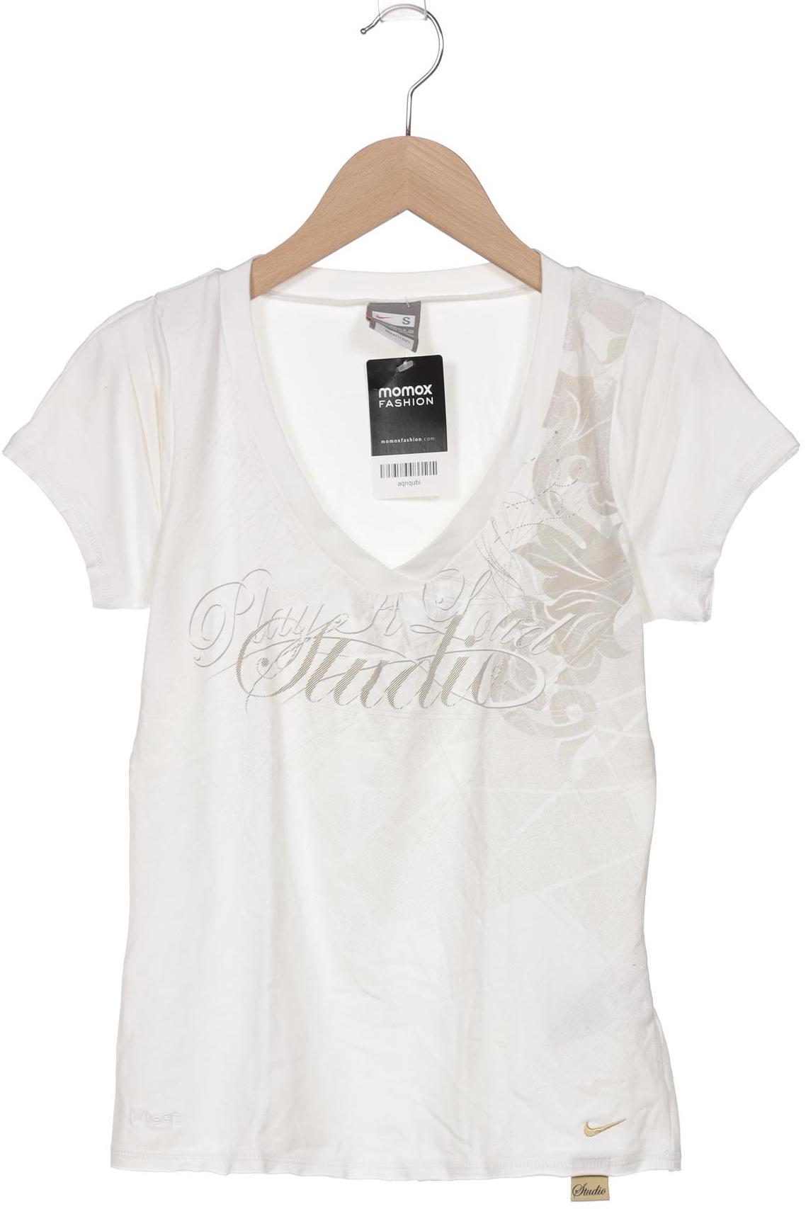 

Nike Damen T-Shirt, cremeweiß, Gr. 36