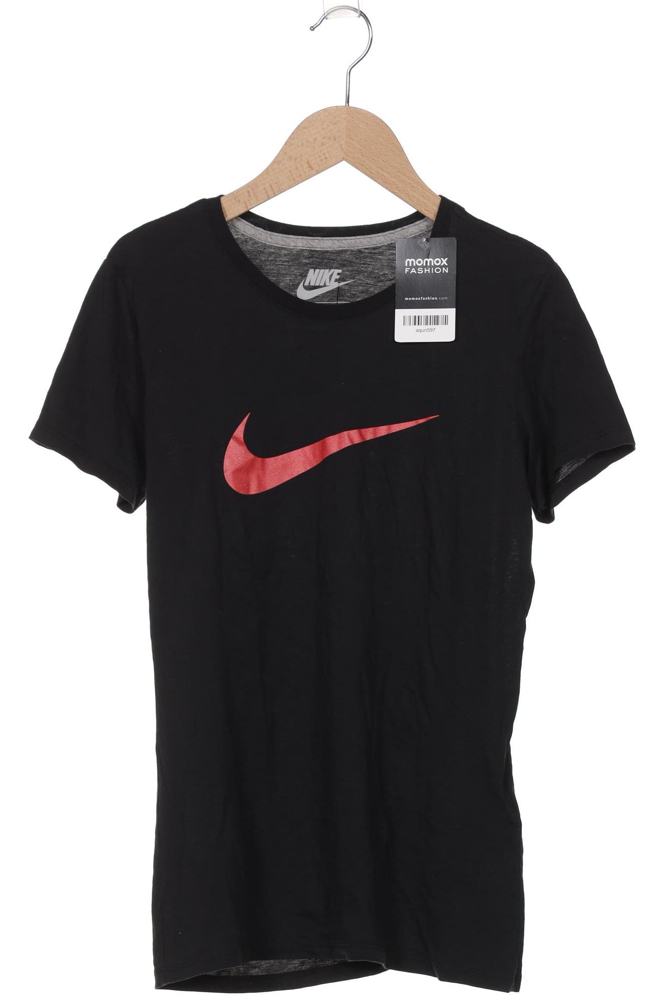 

Nike Damen T-Shirt, schwarz, Gr. 38