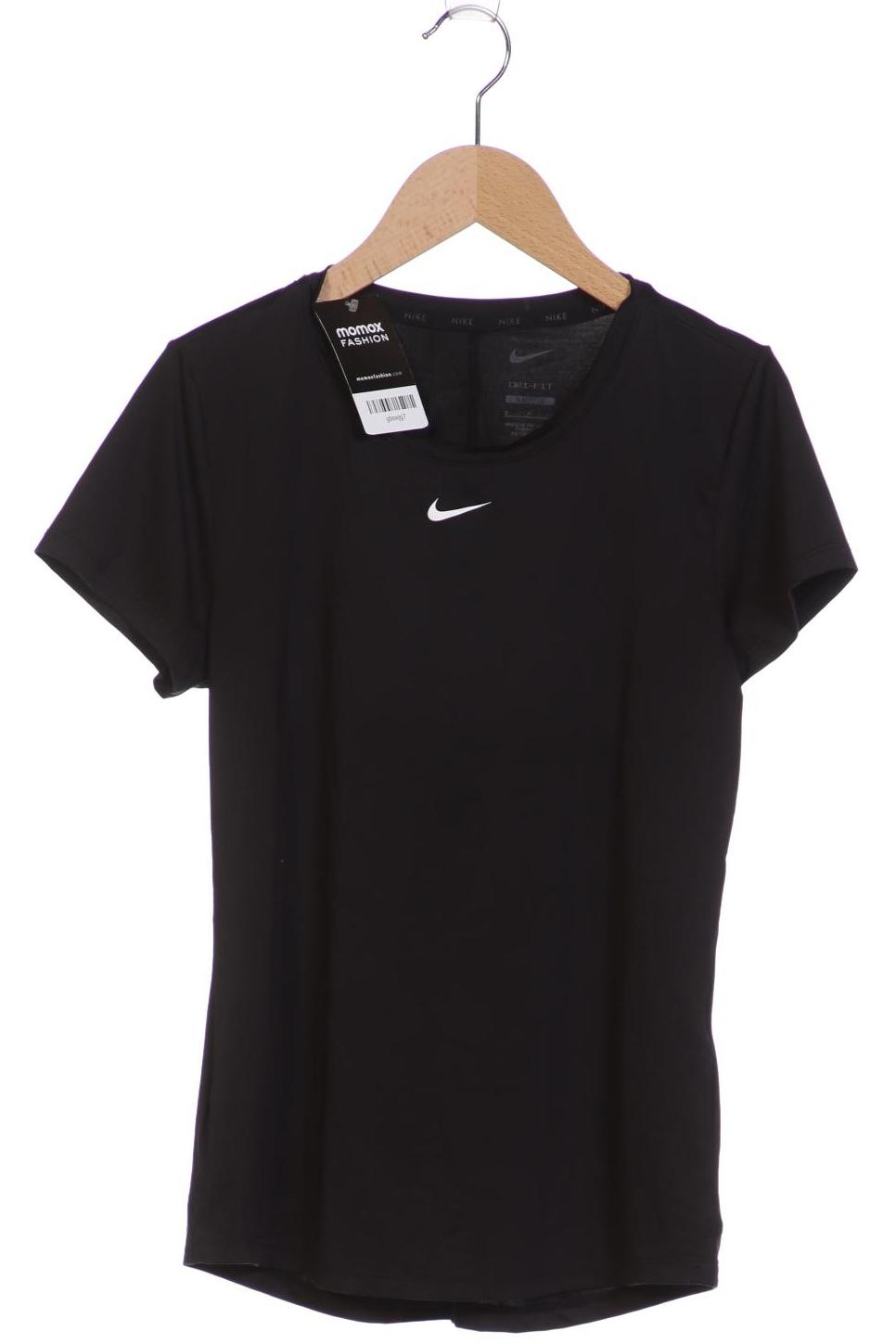 

Nike Damen T-Shirt, schwarz, Gr. 36