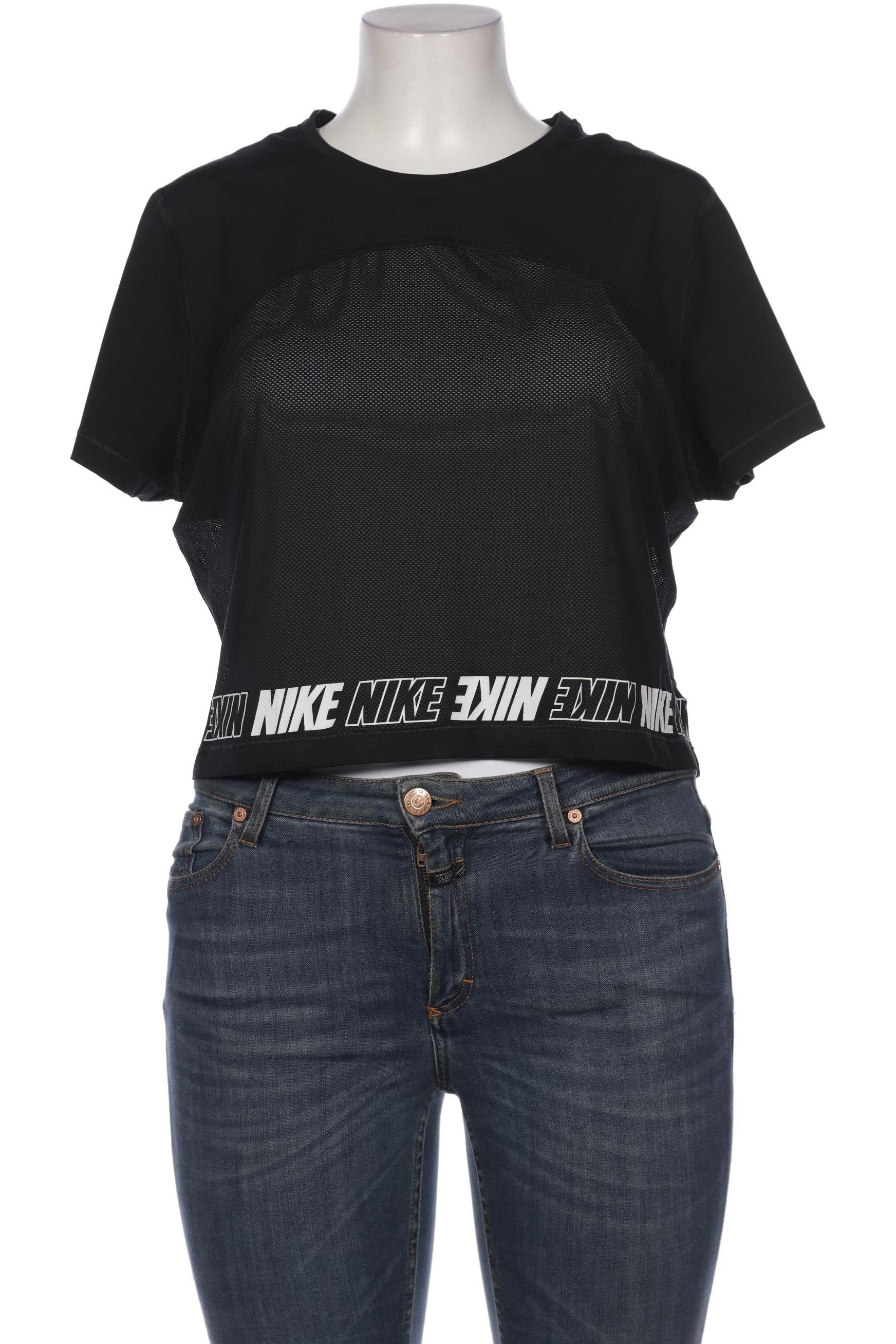 

Nike Damen T-Shirt, schwarz, Gr. 46
