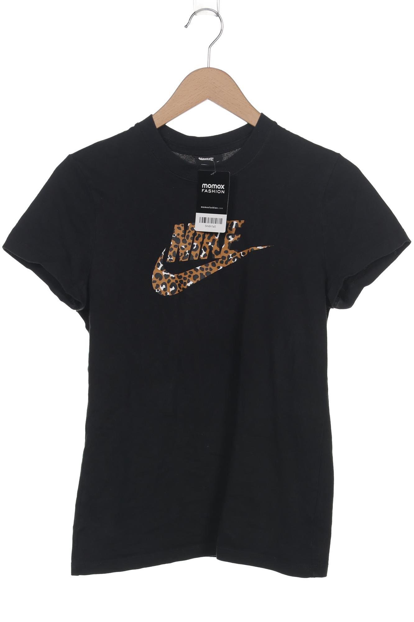 

Nike Damen T-Shirt, schwarz, Gr. 36